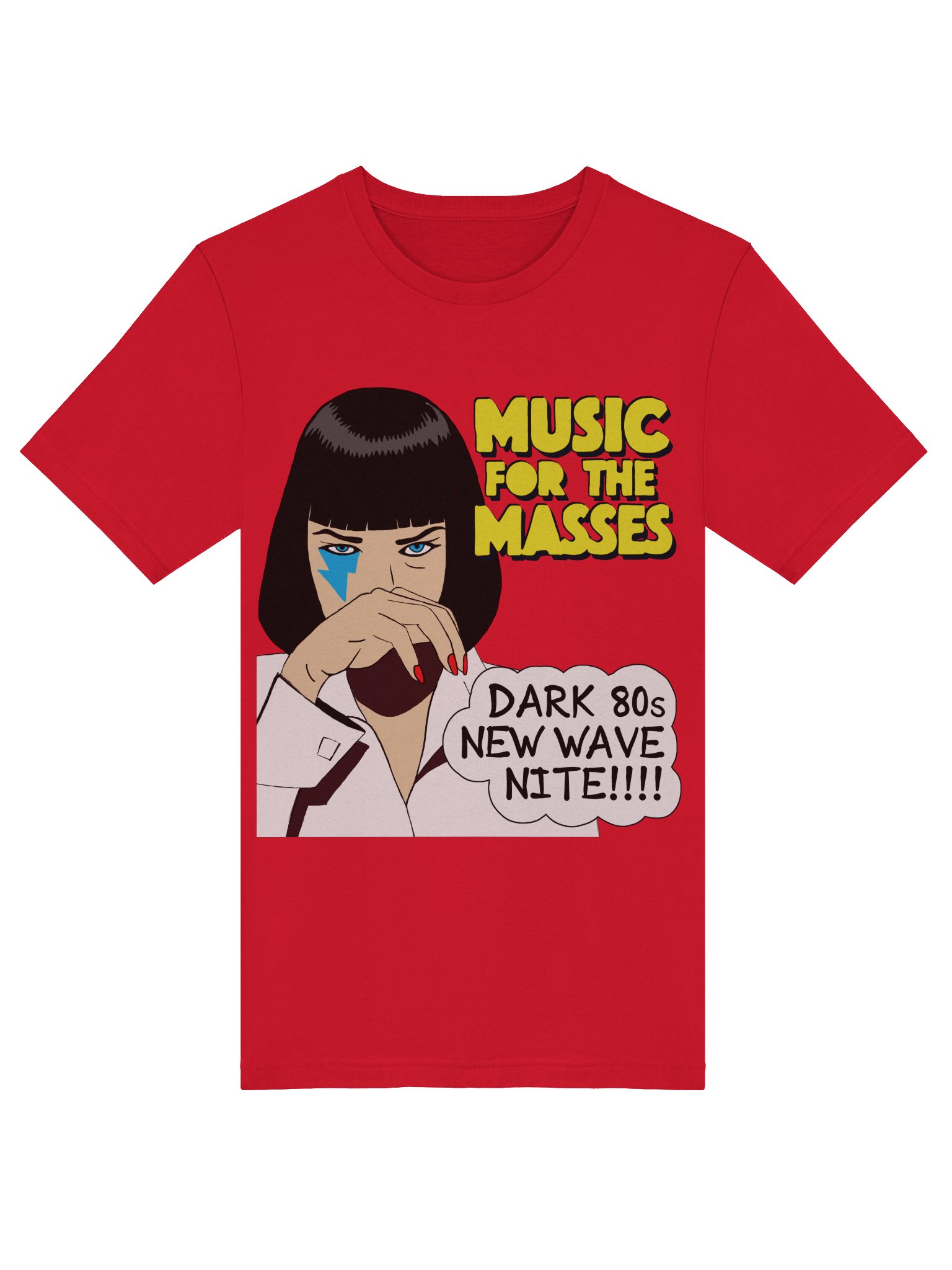 Music for the Masses Unisex T-shirt product image (29)