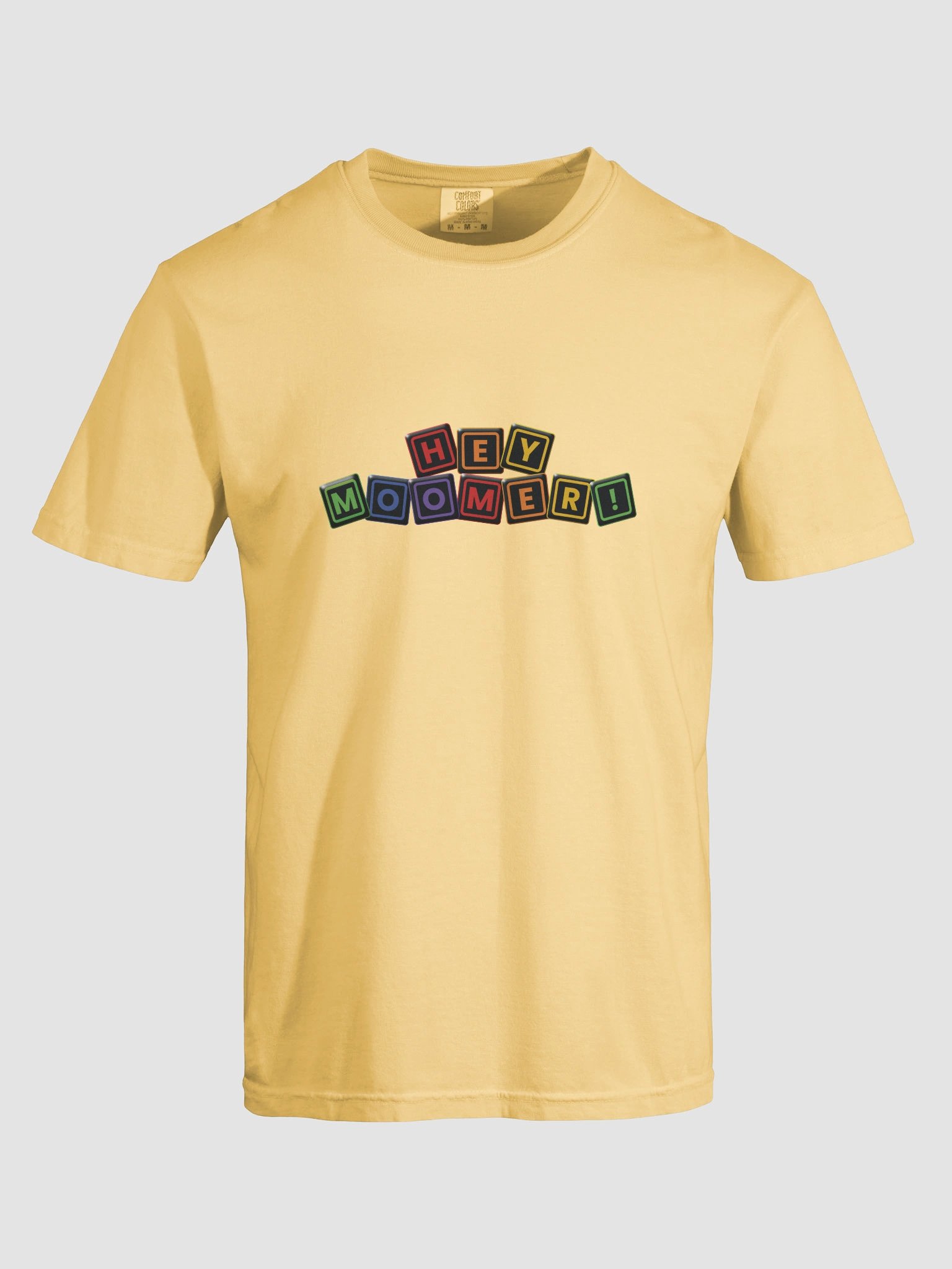 Hey Moomer! Heavyweight T-Shirt product image (1)