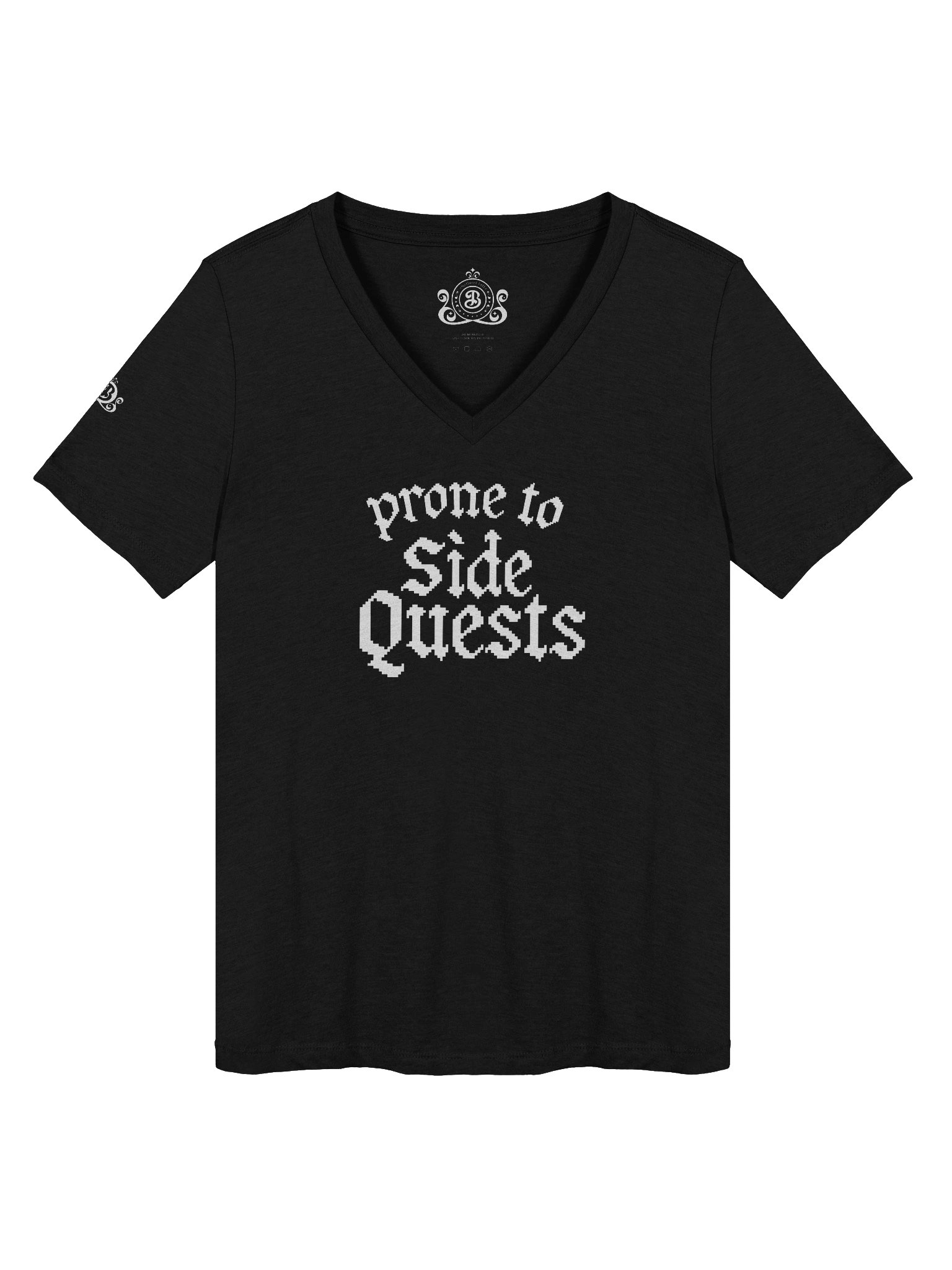 Side Quests v-neck tee product image (2)