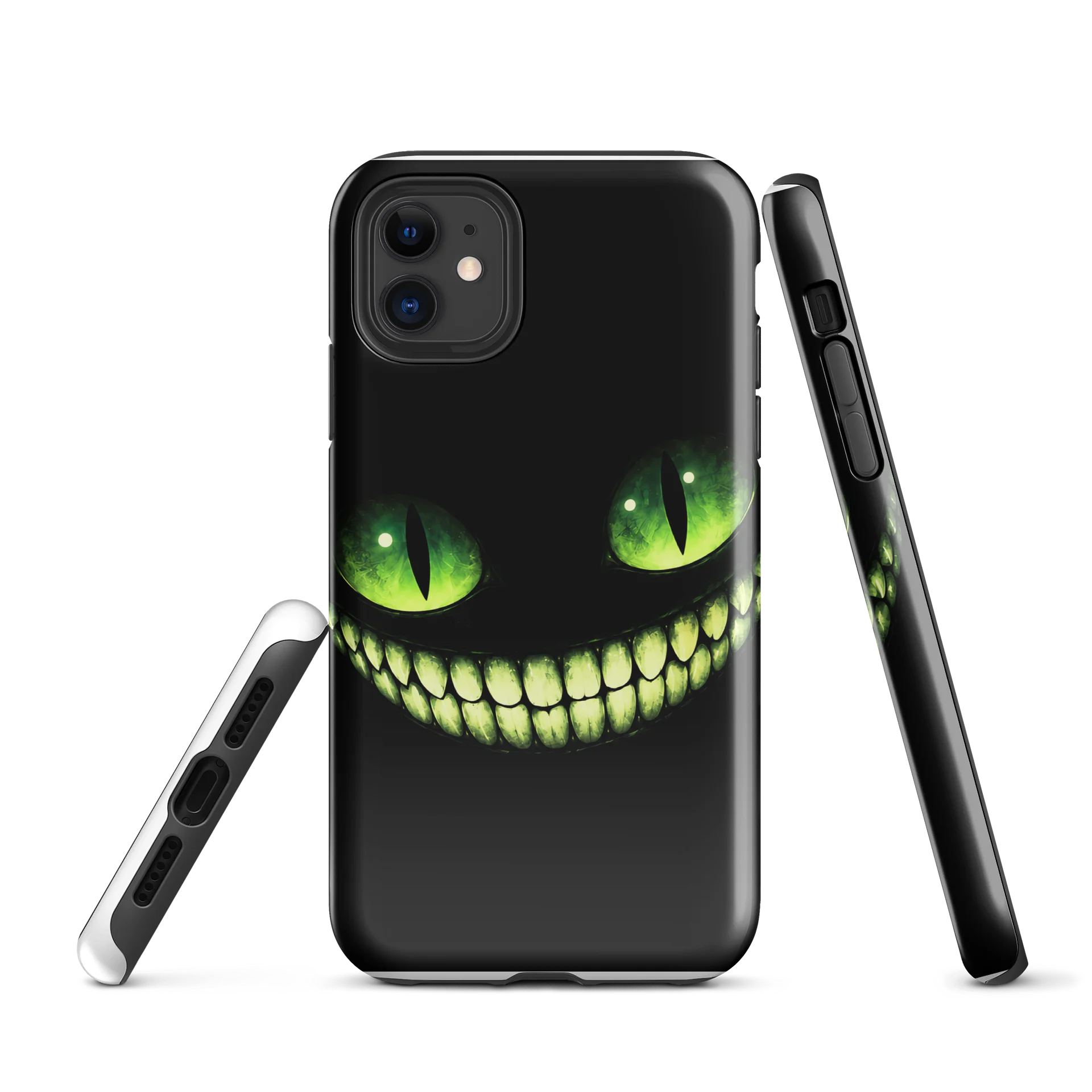Neon Grin Tough iPhone Case product image (1)