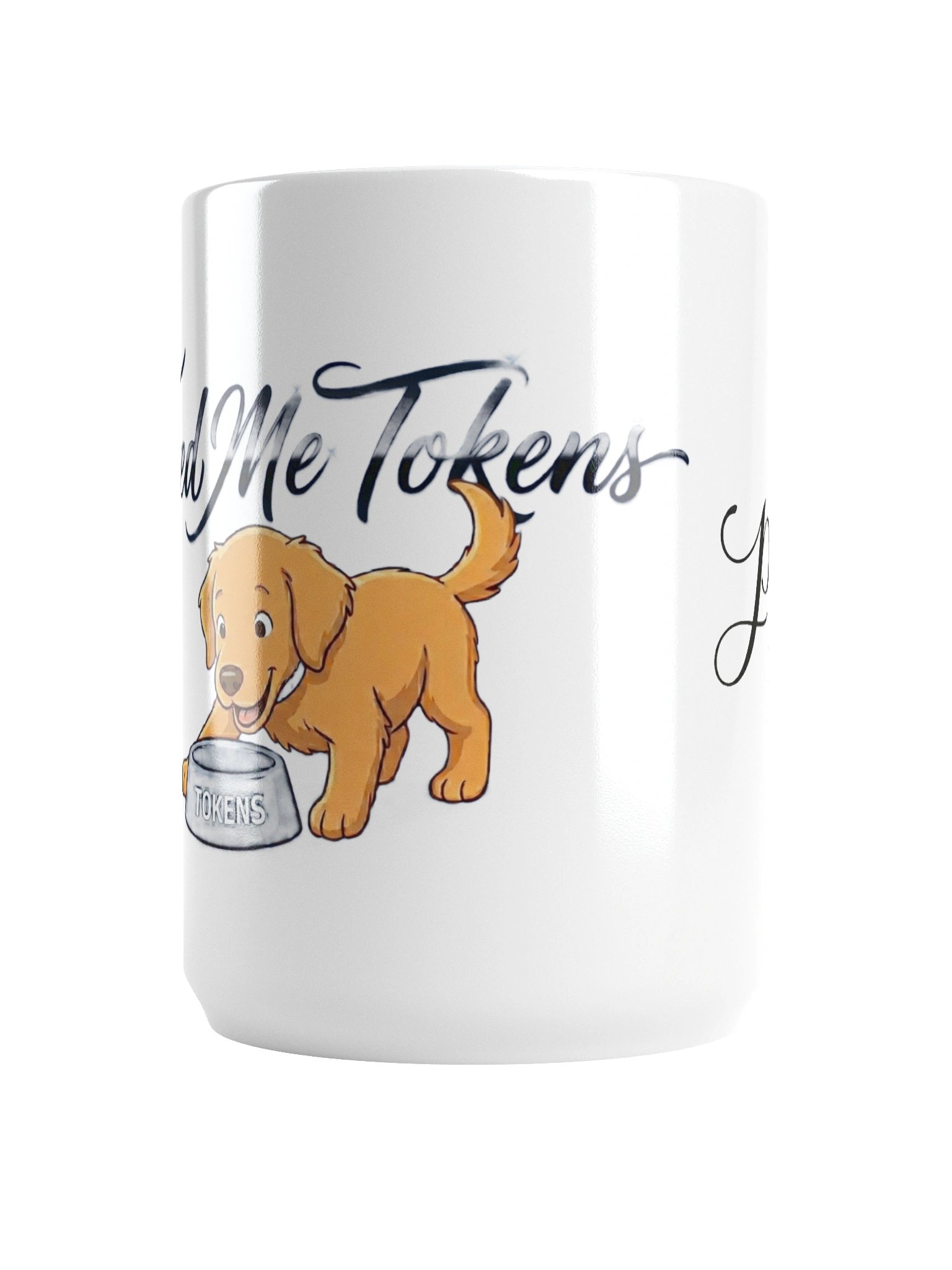 Lovely AI Puppy Mug product image (2)