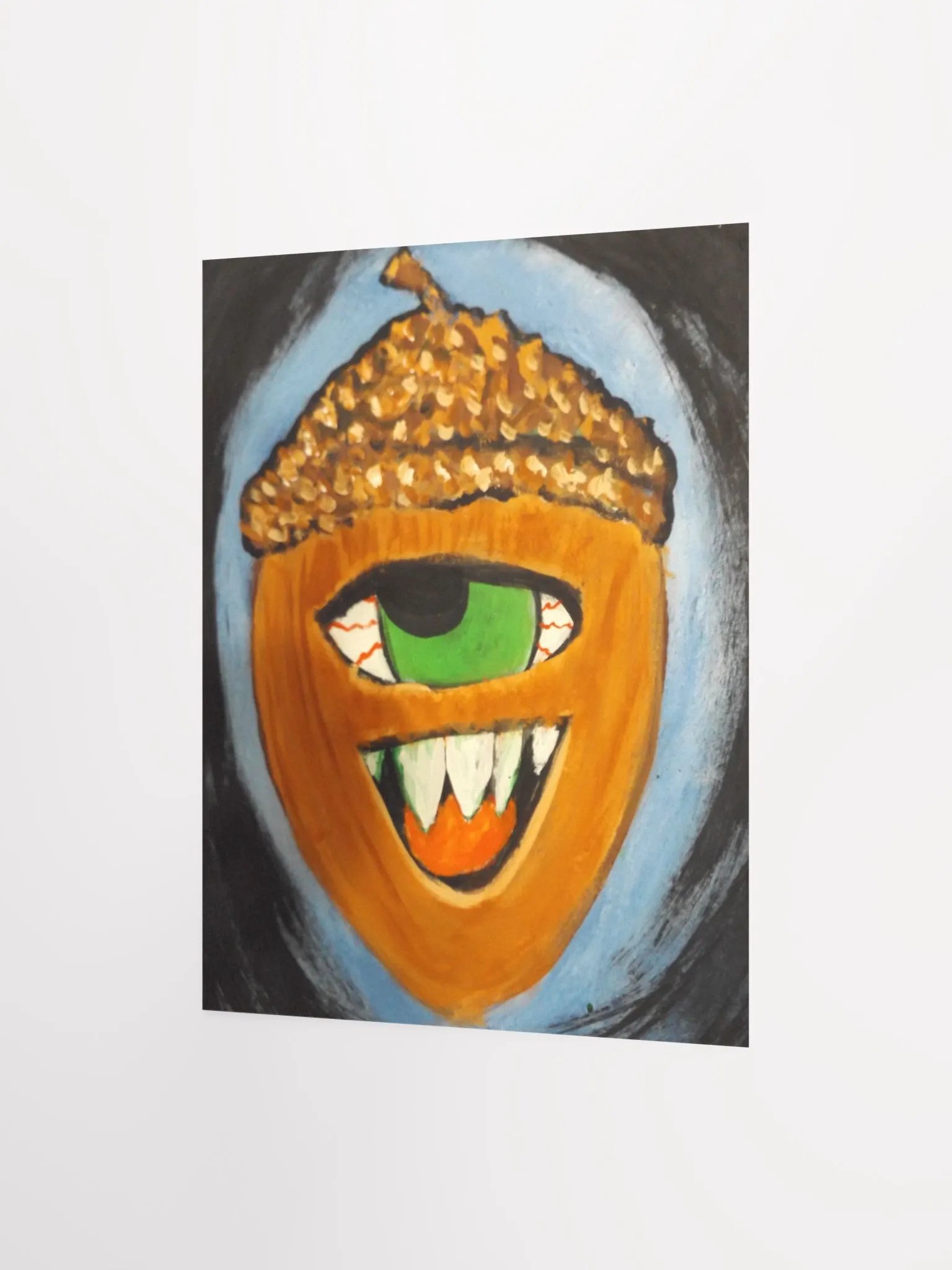 Acorn-ians Green Eyed Monster Poster product image (4)