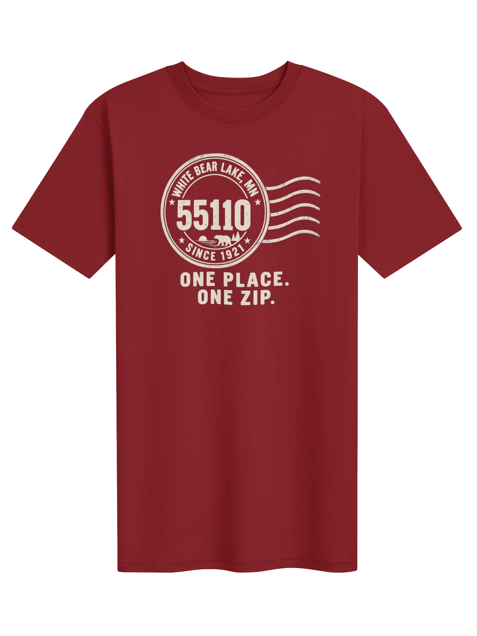 ZIPWhite Tee product image (1)