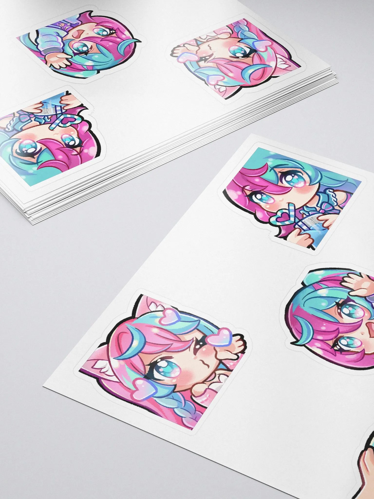 Emote Sticker Sheet product image (4)