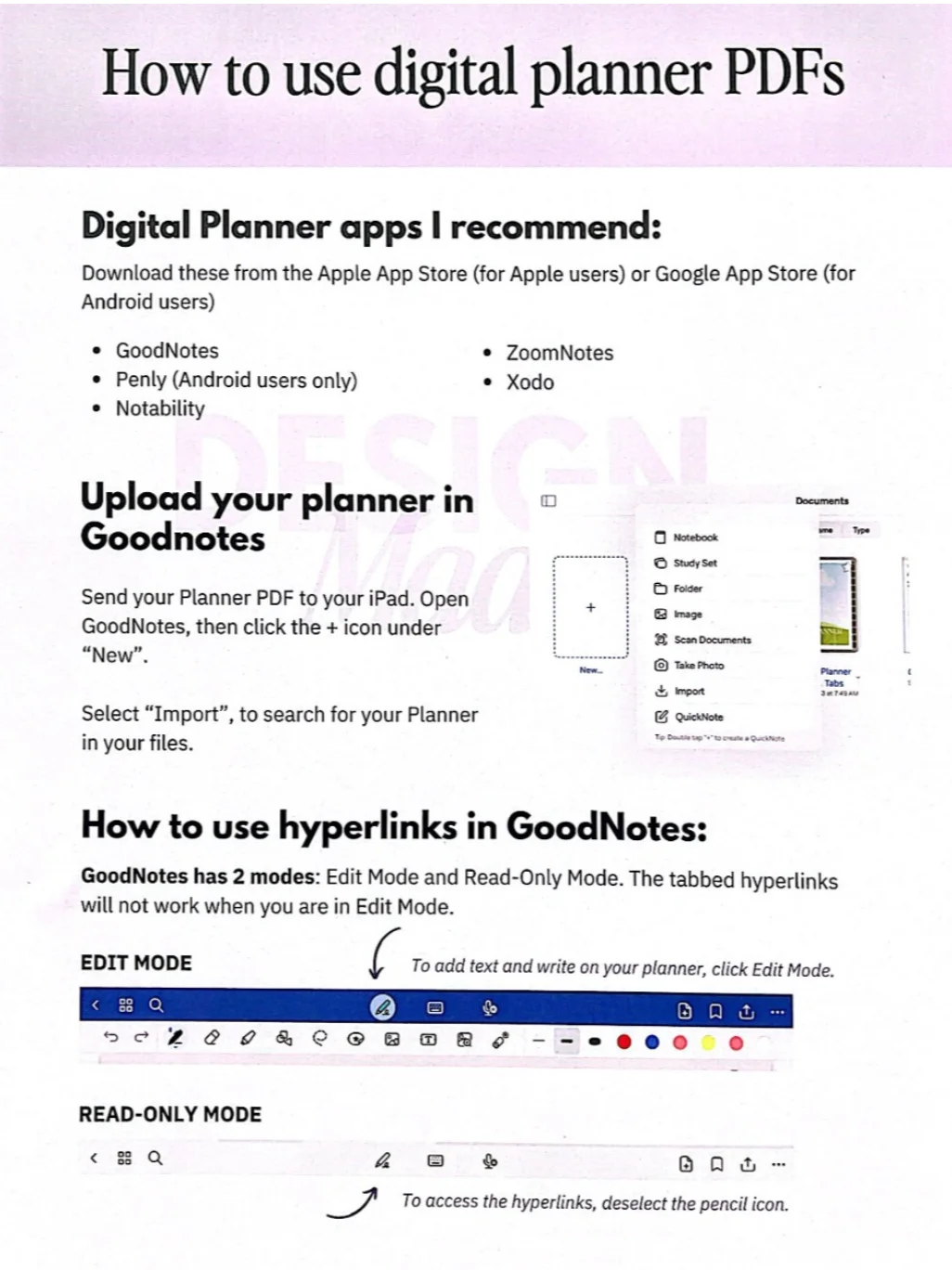 My Best Year Ever Planner product image (10)