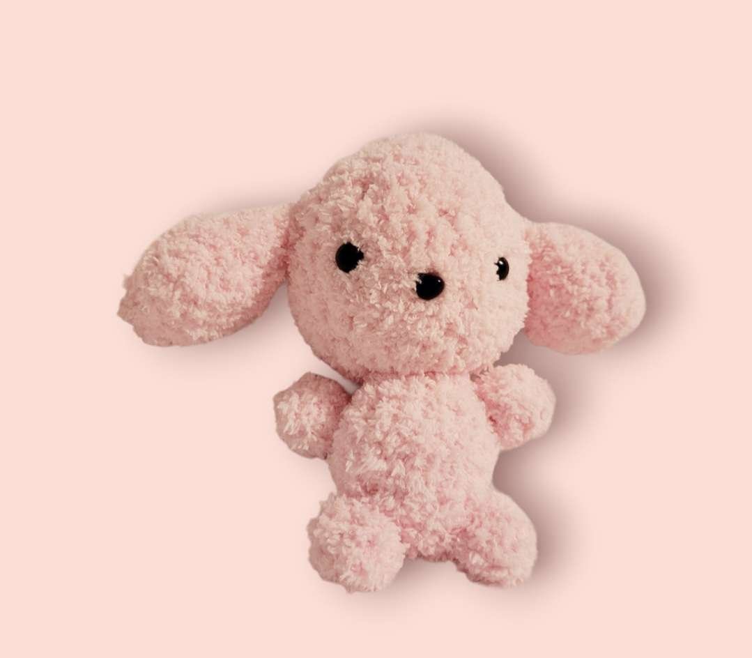 Extra fluffy Pink Bun ♡ product image (1)