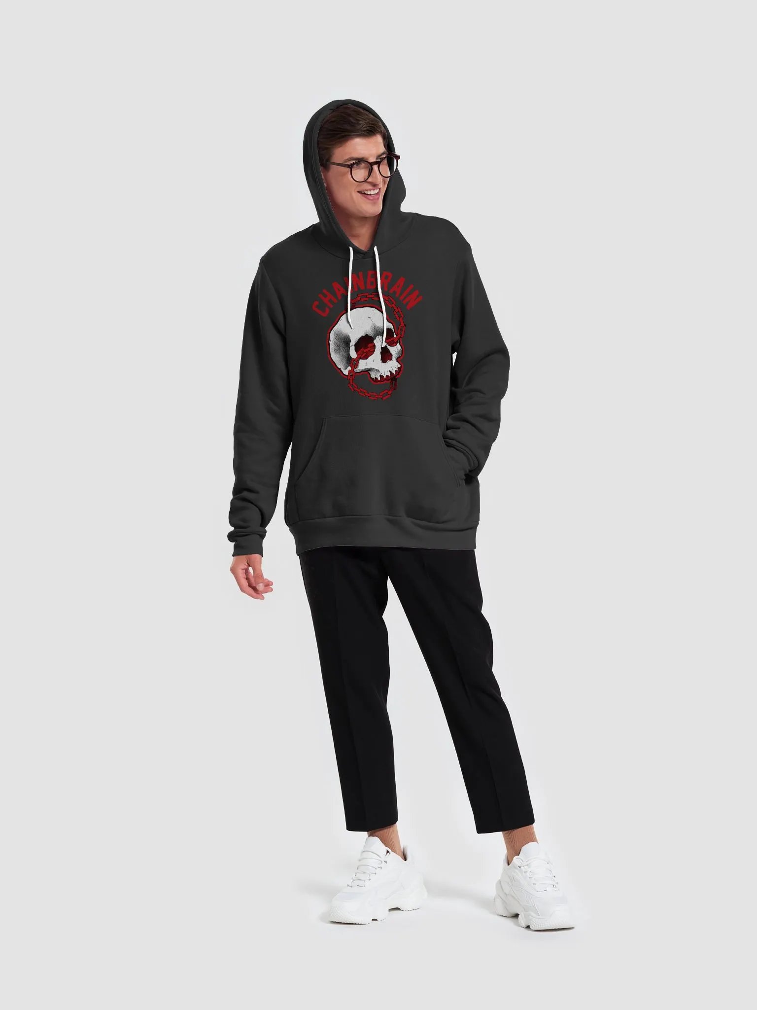 Chain Skull Hoodie product image (4)