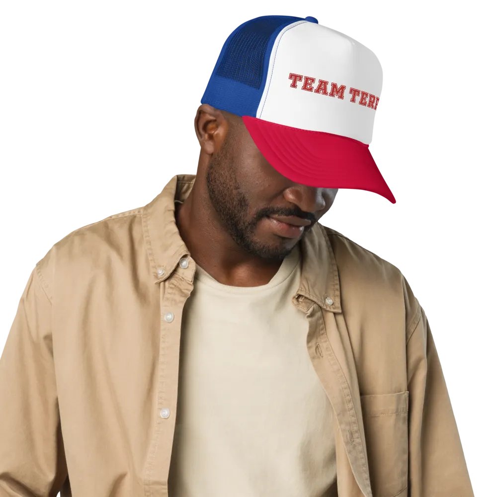 TEAM TERF TRUCKER HAT product image (6)