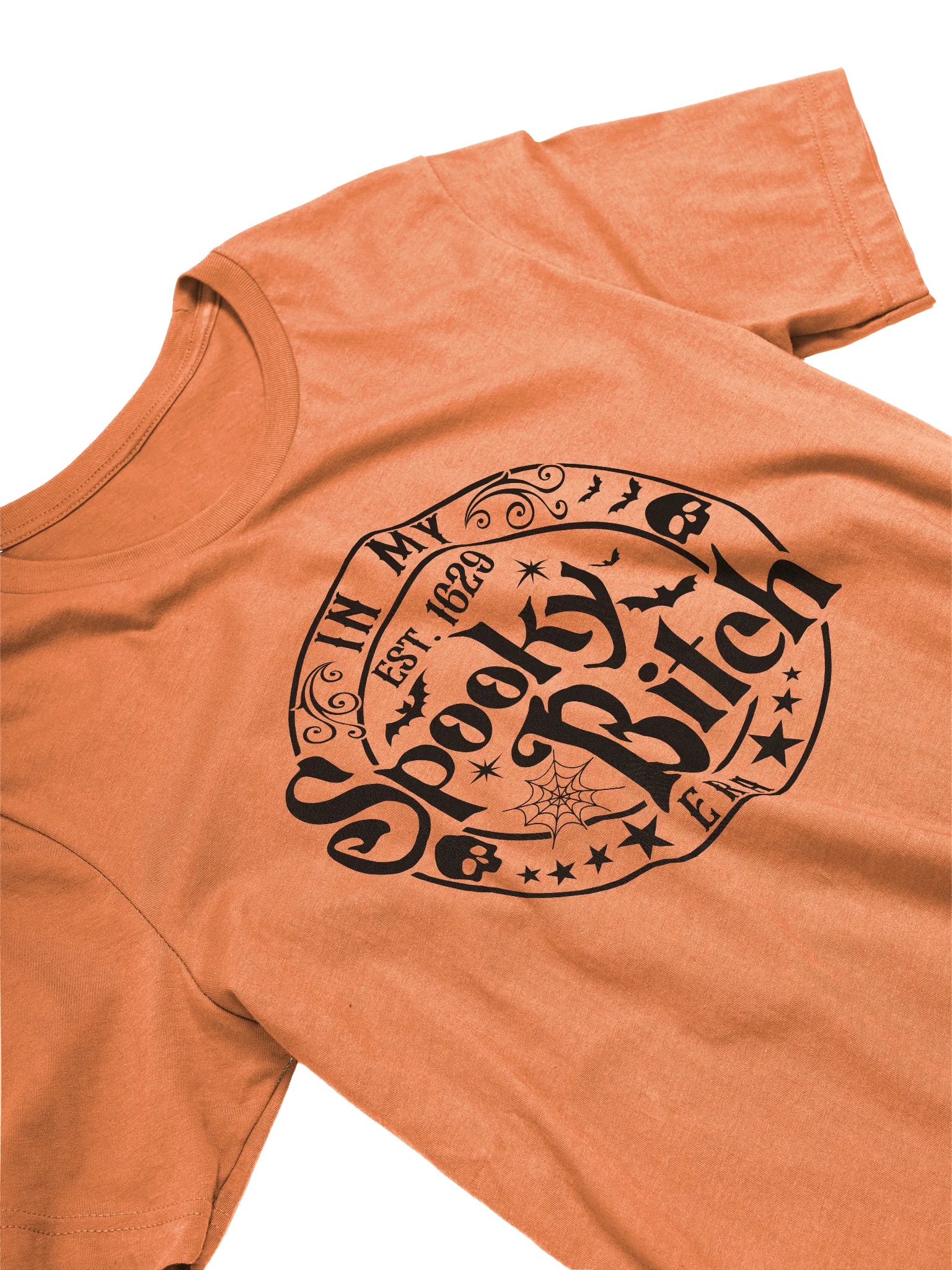 In My Spooky Bitch Era - Funny Halloween T-shirt product image (3)