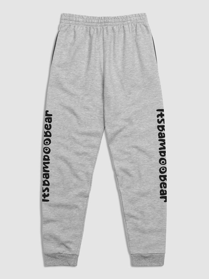 ItsBambooBear- Joggers Black product image (2)