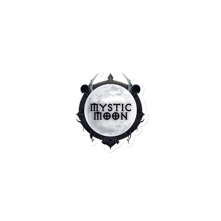 Mystic Moon Gothic Die-Cut Magnets product image (1)