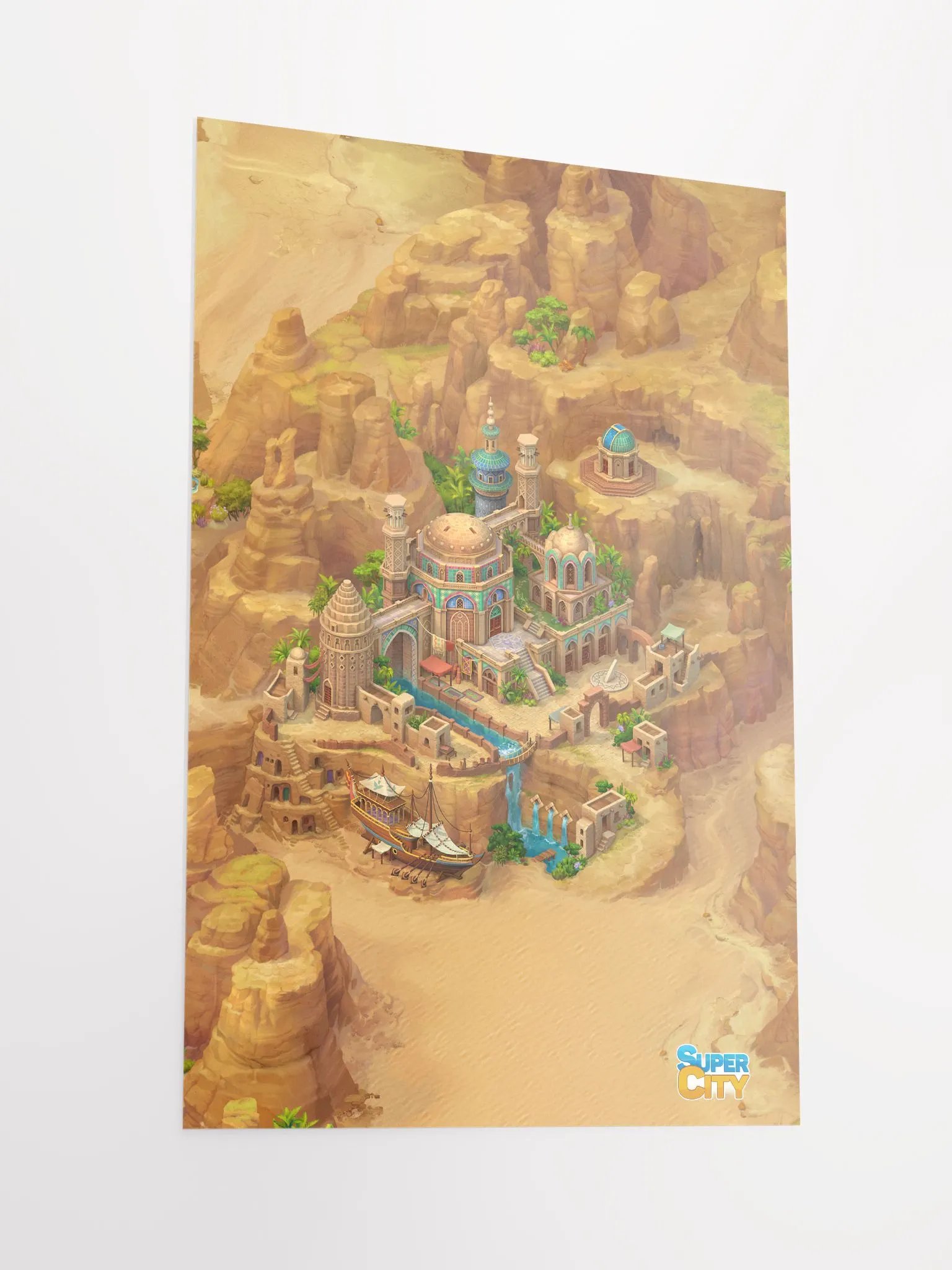Poster desert product image (2)