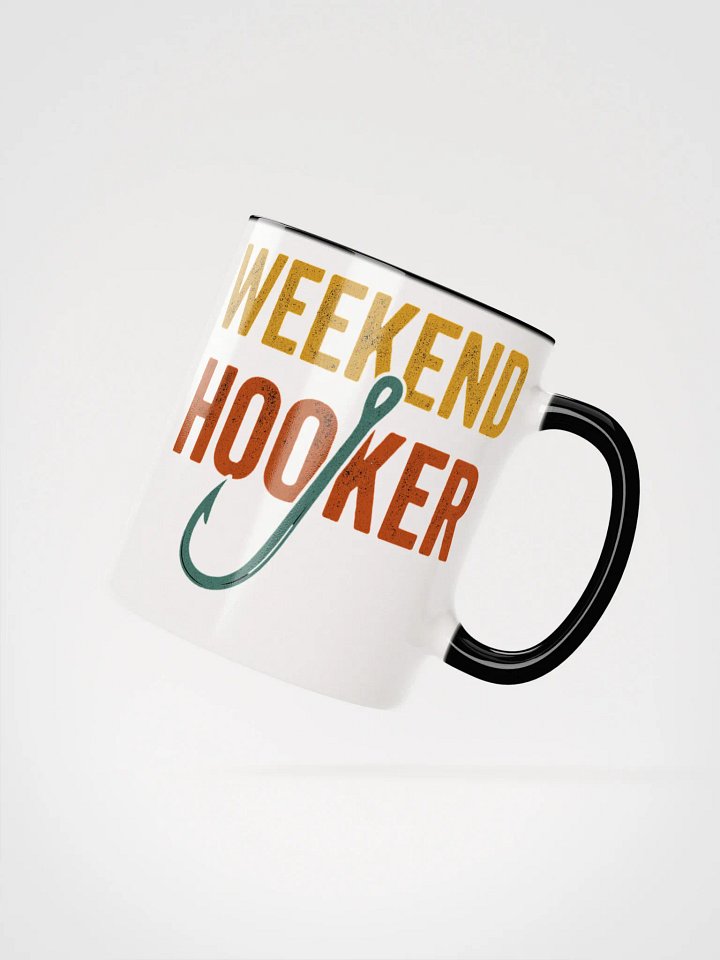 Weekend Hooker - Reel Fun Mug for Fishing Enthusiasts product image (6)
