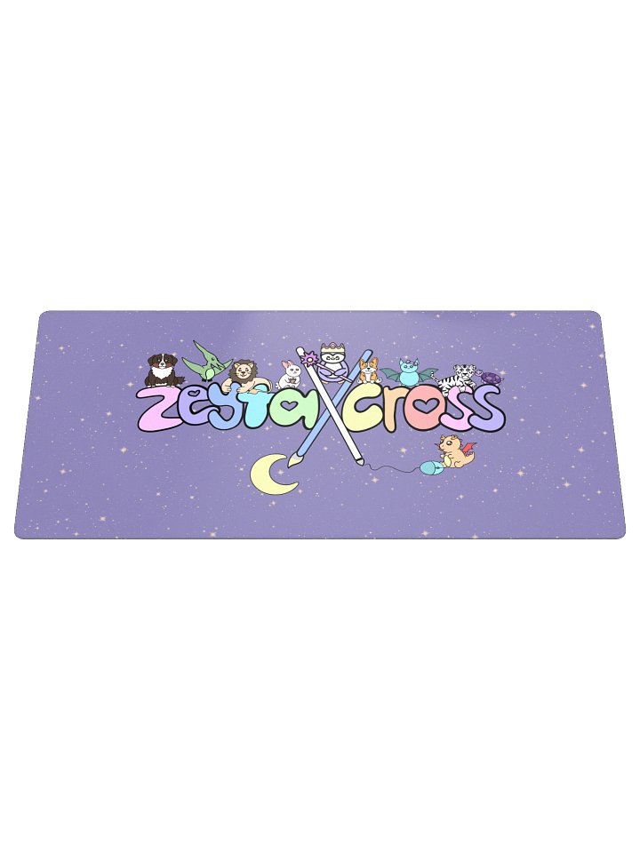 Logo with Friends and Sparkles Gaming Mouse Pad product image (1)