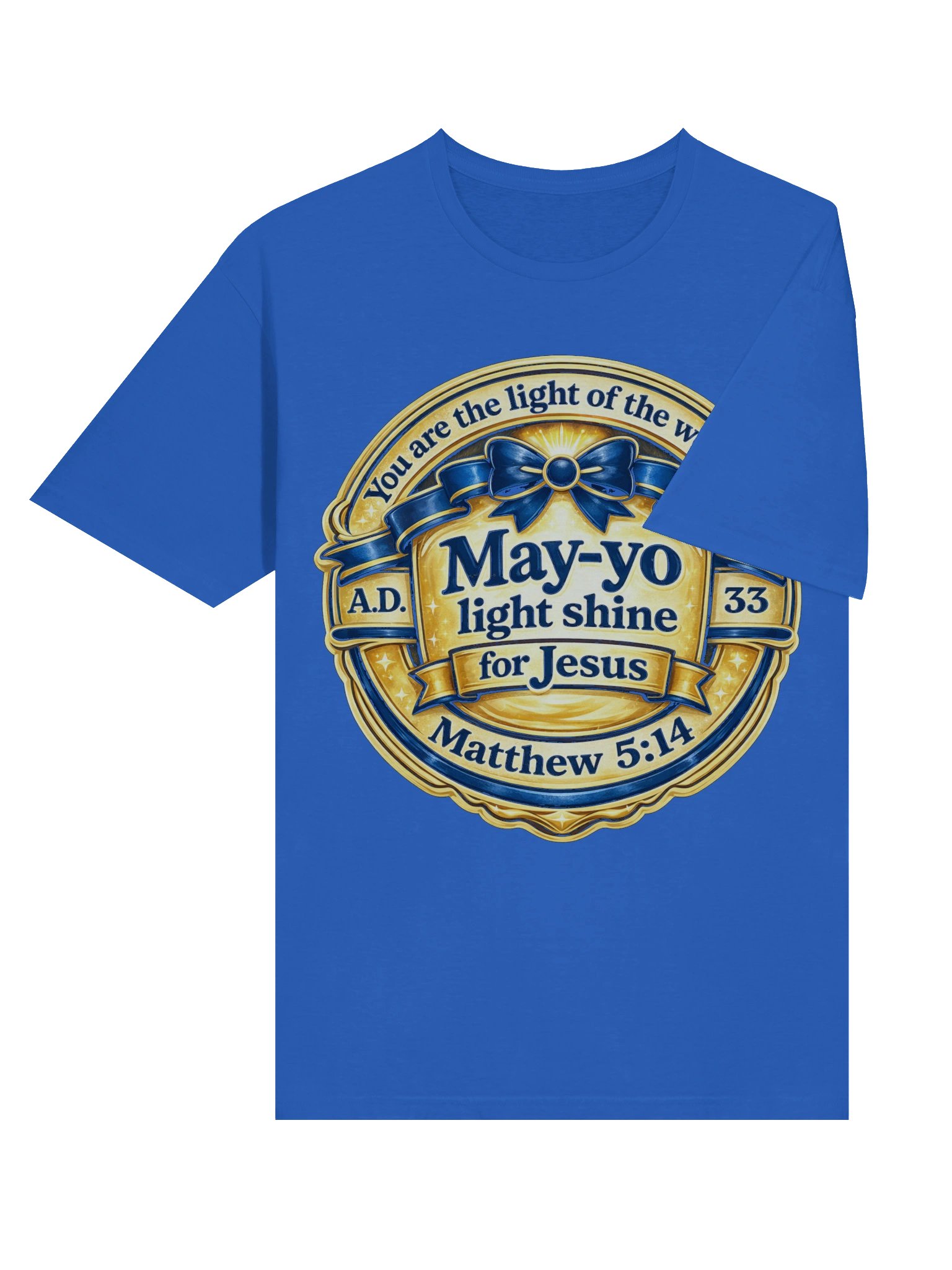 May Yo Light Shine Christian Bible Verse Design product image (11)