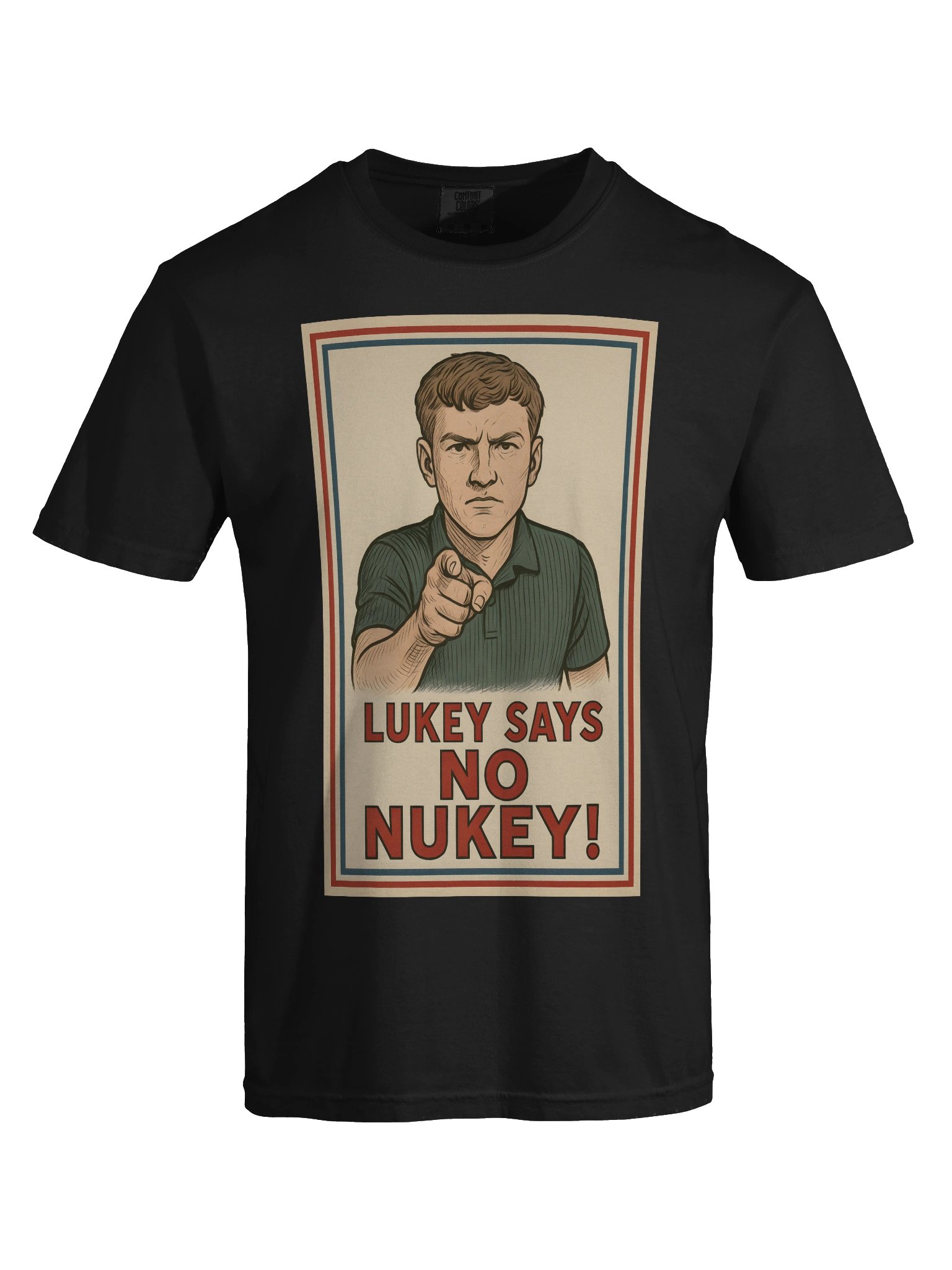 "Lukey Says No Nukey" product image (19)