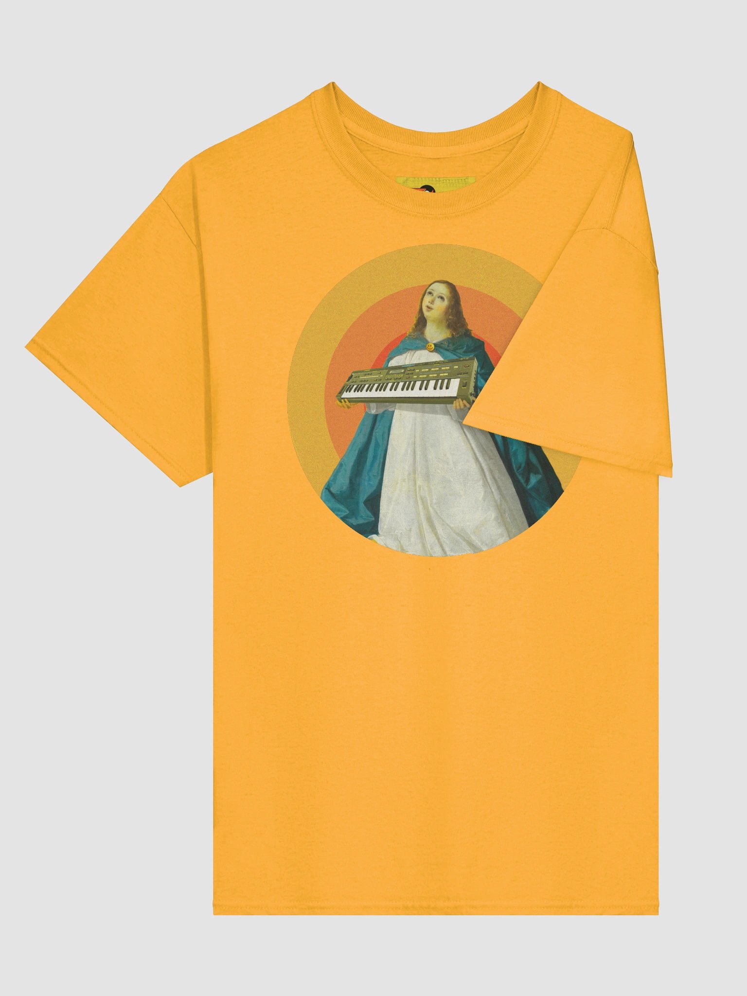 Immaculate conCZeption, (c-z-1-0-1 Tribute) by Frank Fonik, Techno EDM Unisex t-shirt product image (3)