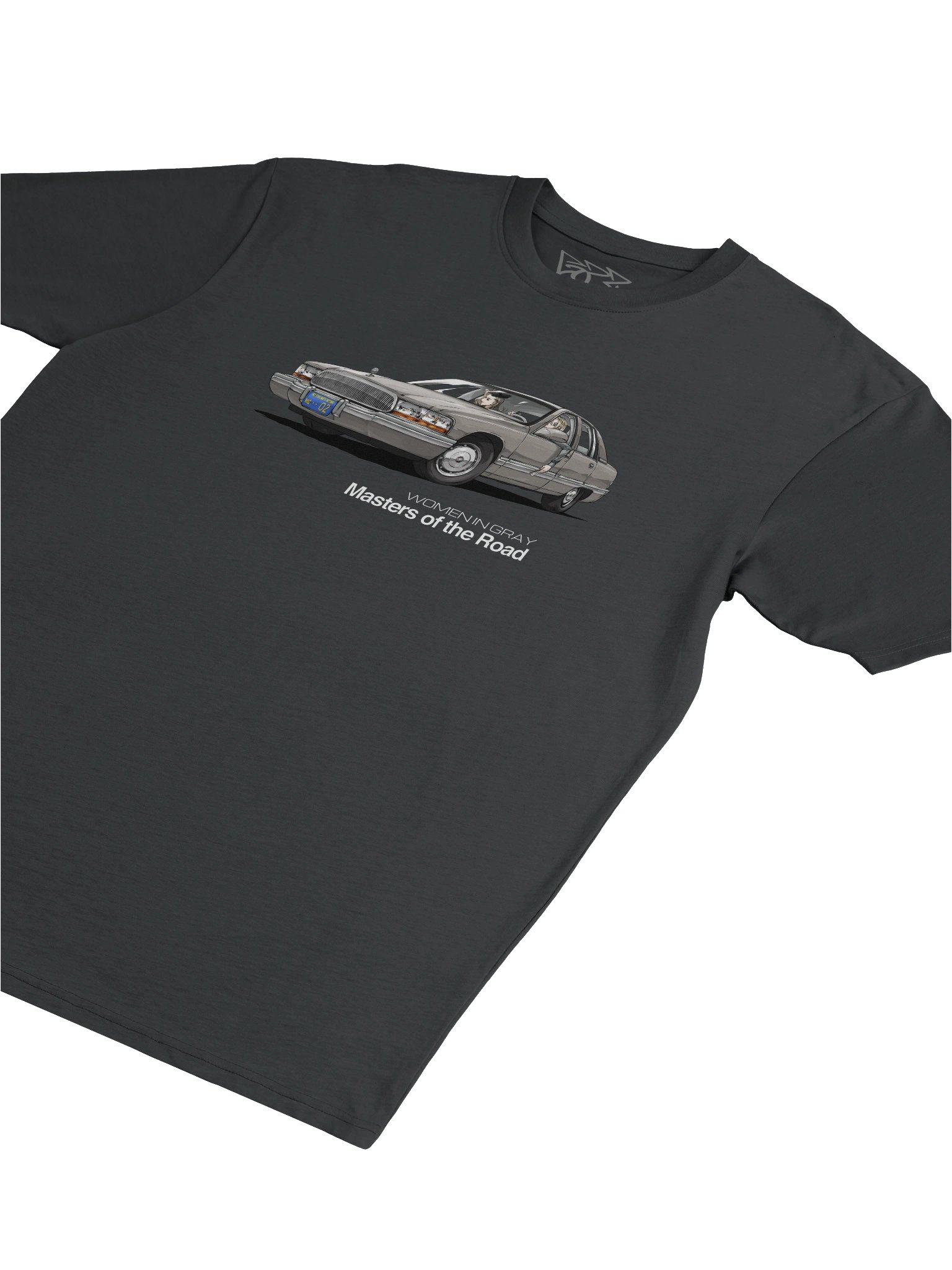 Women in Gray - Masters of the Road (white text) product image (6)