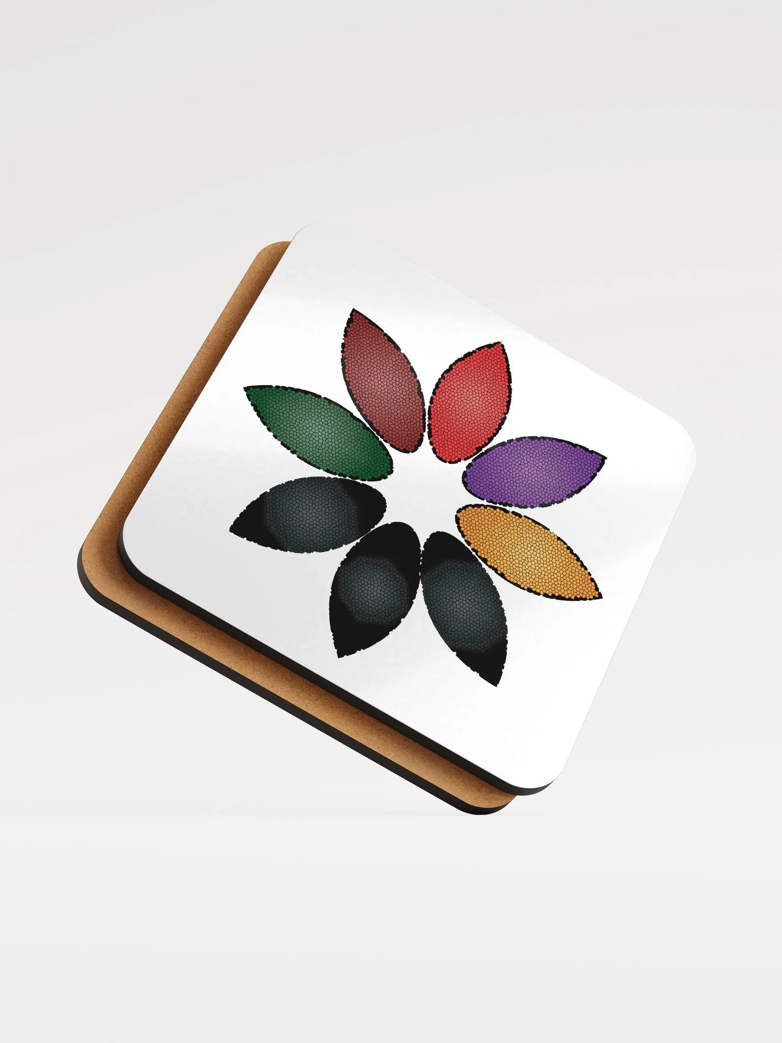 Erin_Grey Logo Coasters product image (5)