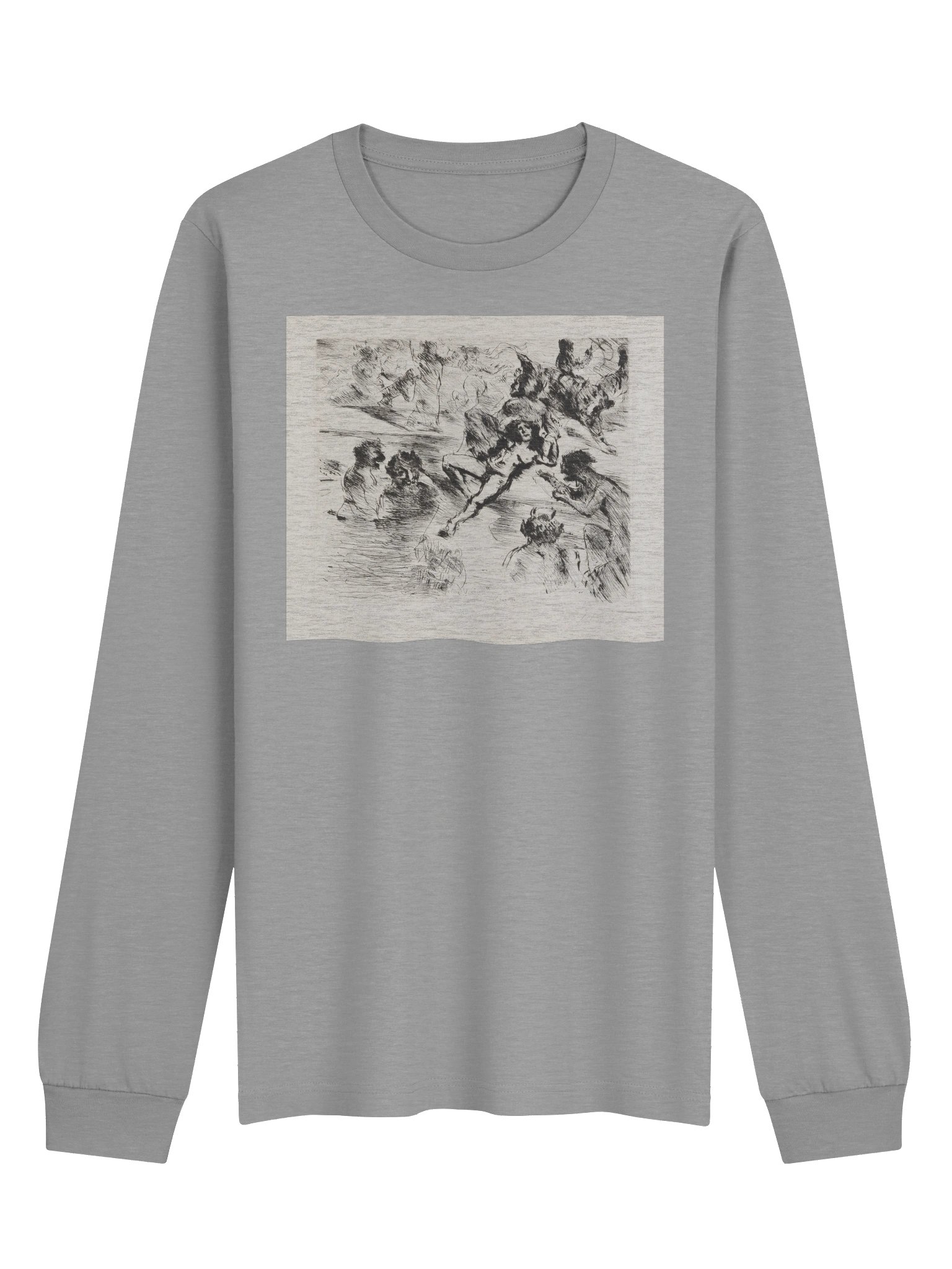 Woodland Shadows Long Sleeve Tee product image (1)