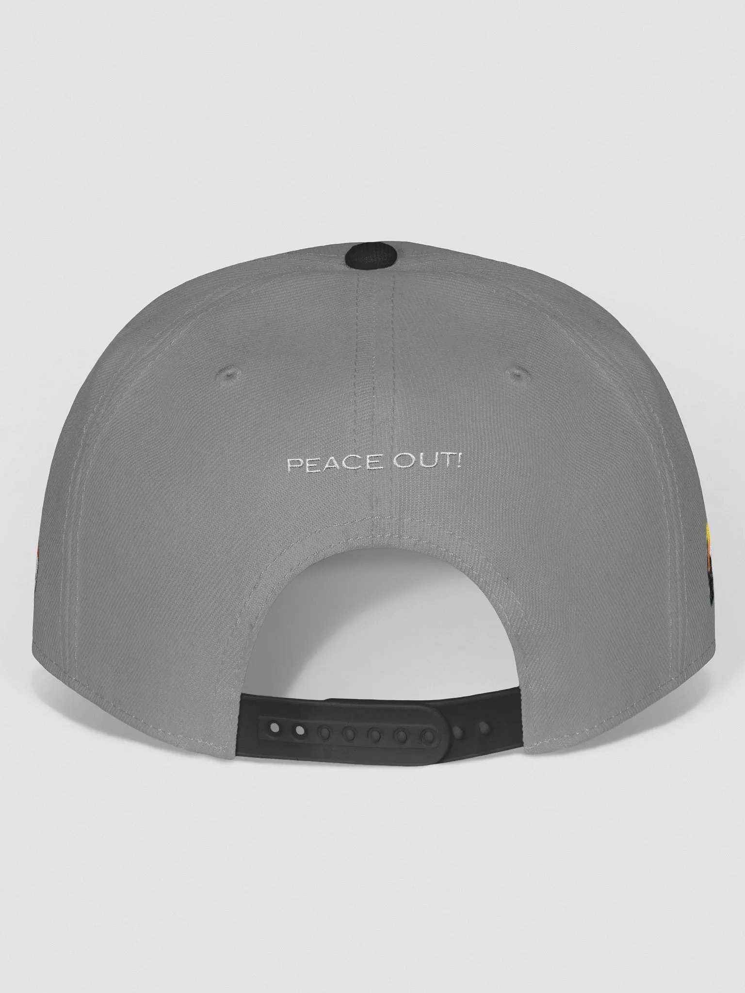 Yoho Light Wool Snapback Cap product image (44)