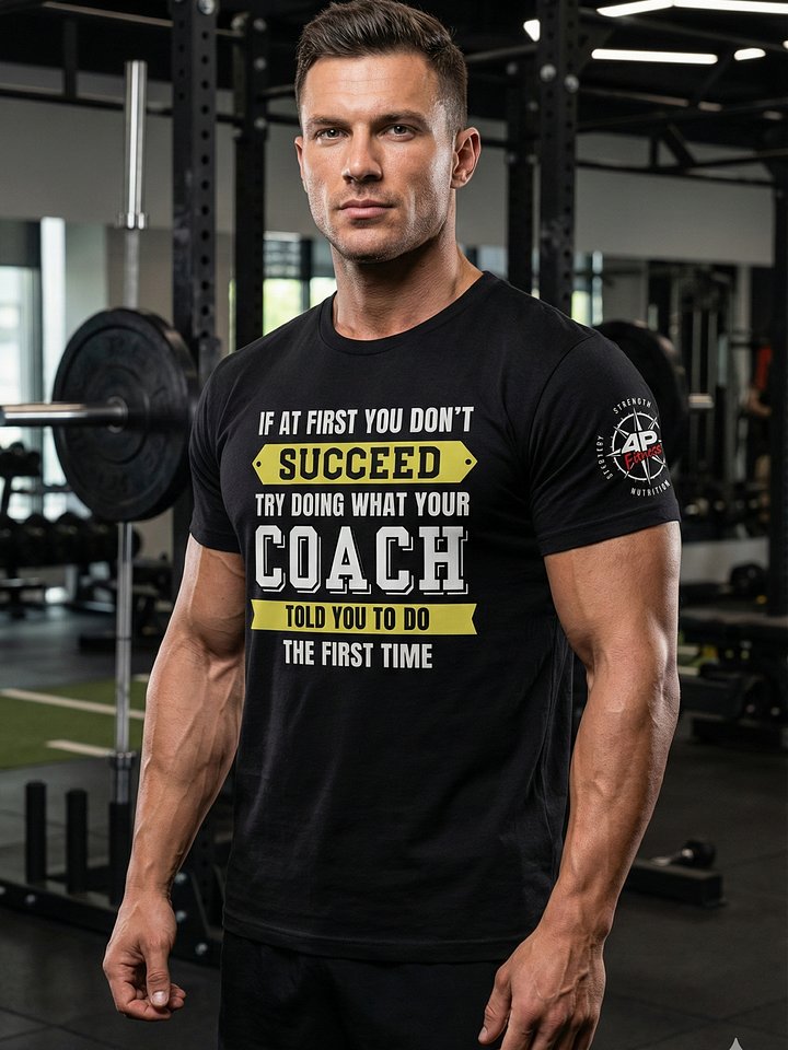 If at First You Don't Succeed T-Shirt product image (1)
