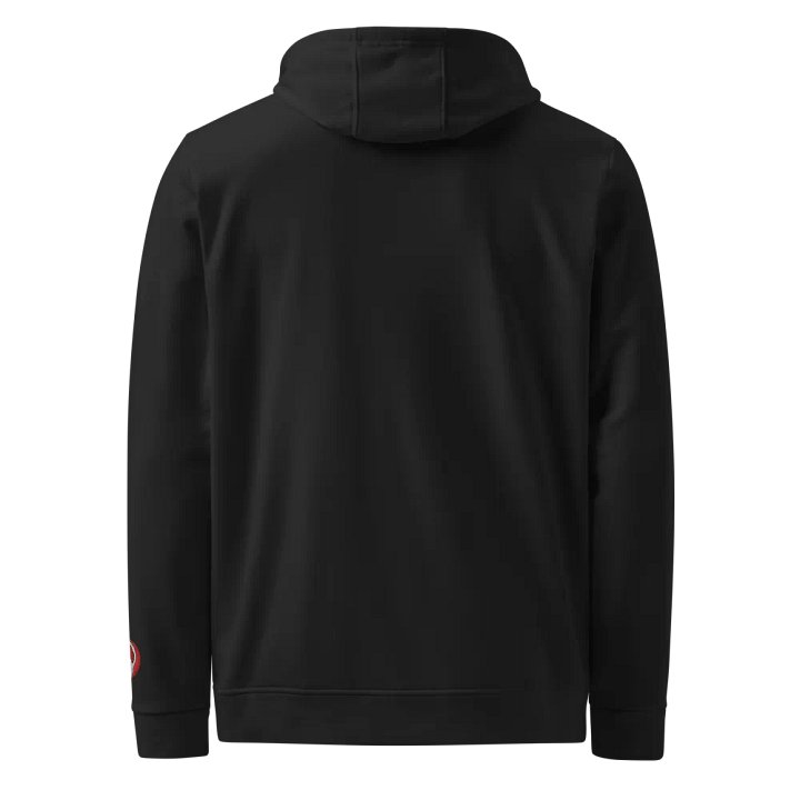 Club Ready DJ School Embroidered Adidas Fleece Hoodie product image (2)