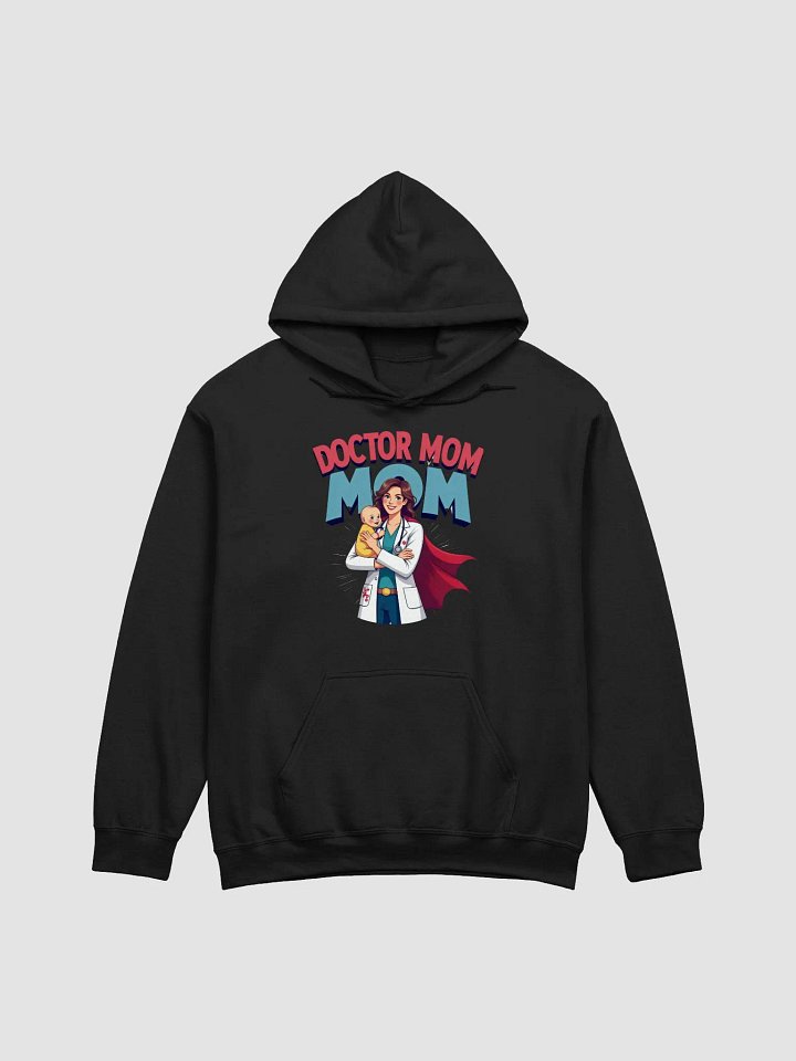 Superheroic Doctor Mom Hoodie product image (7)