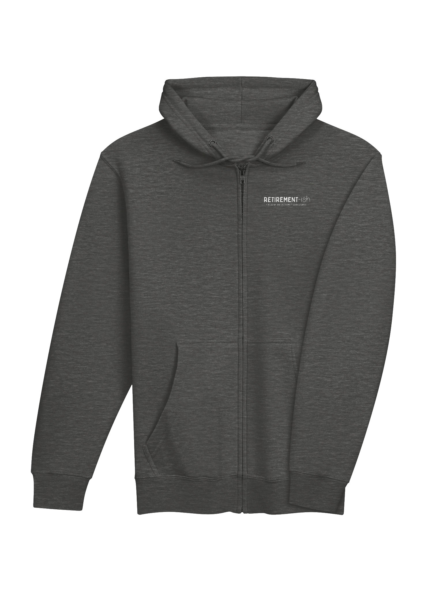 Retirement-ish Full-Zip Hoodie product image (36)