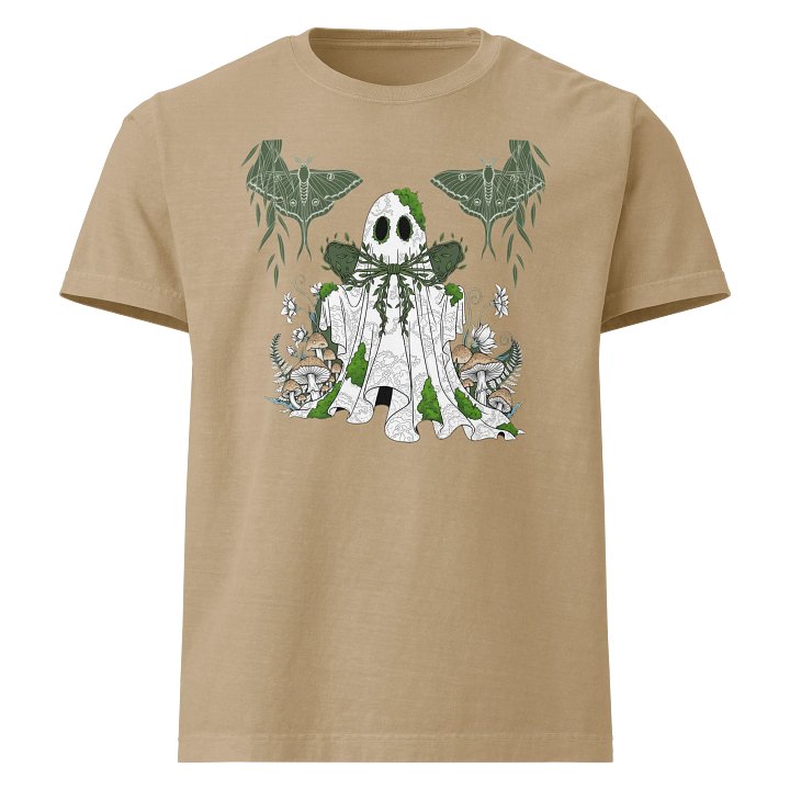 Mystical Moss Ghost Oversized Tee product image (3)