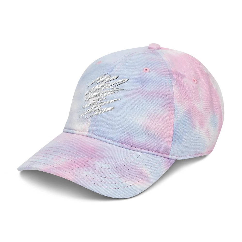 Acid Strokes Denim Dad Hat product image (4)