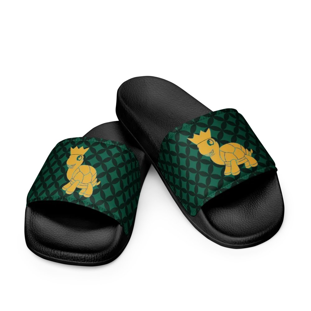 Regal Turtle Crown Women's Slides product image (9)