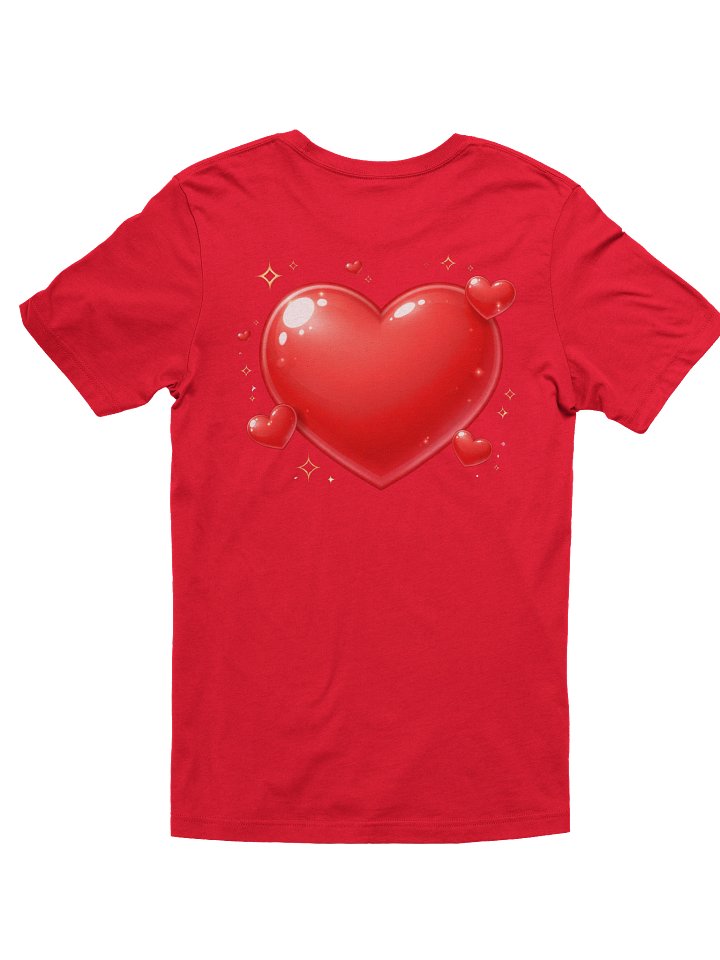DitisnietJeff Love Emote | Bella+Canvas Supersoft T-Shirt product image (62)