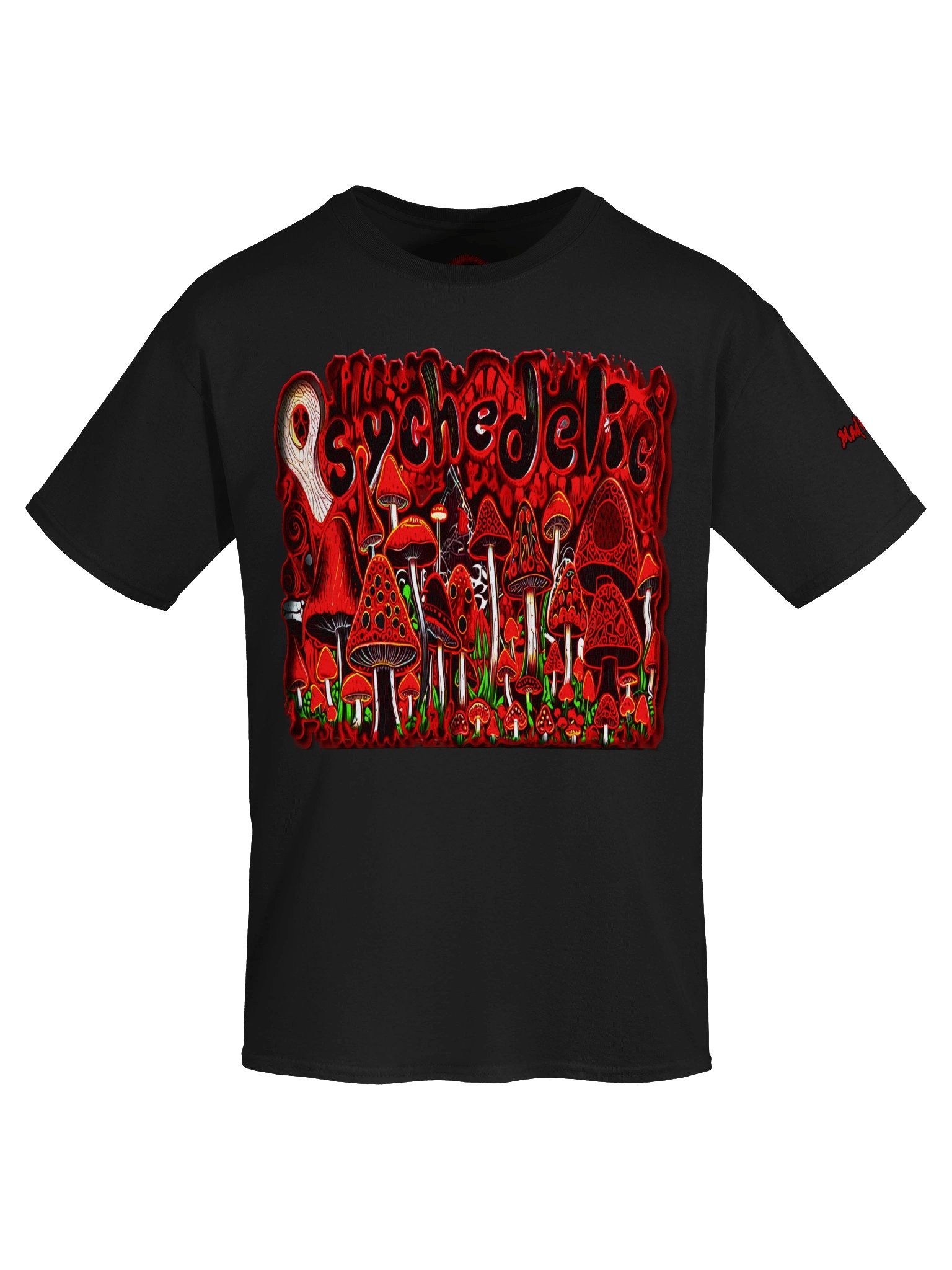 Psychedelic Chaos Tee product image (6)