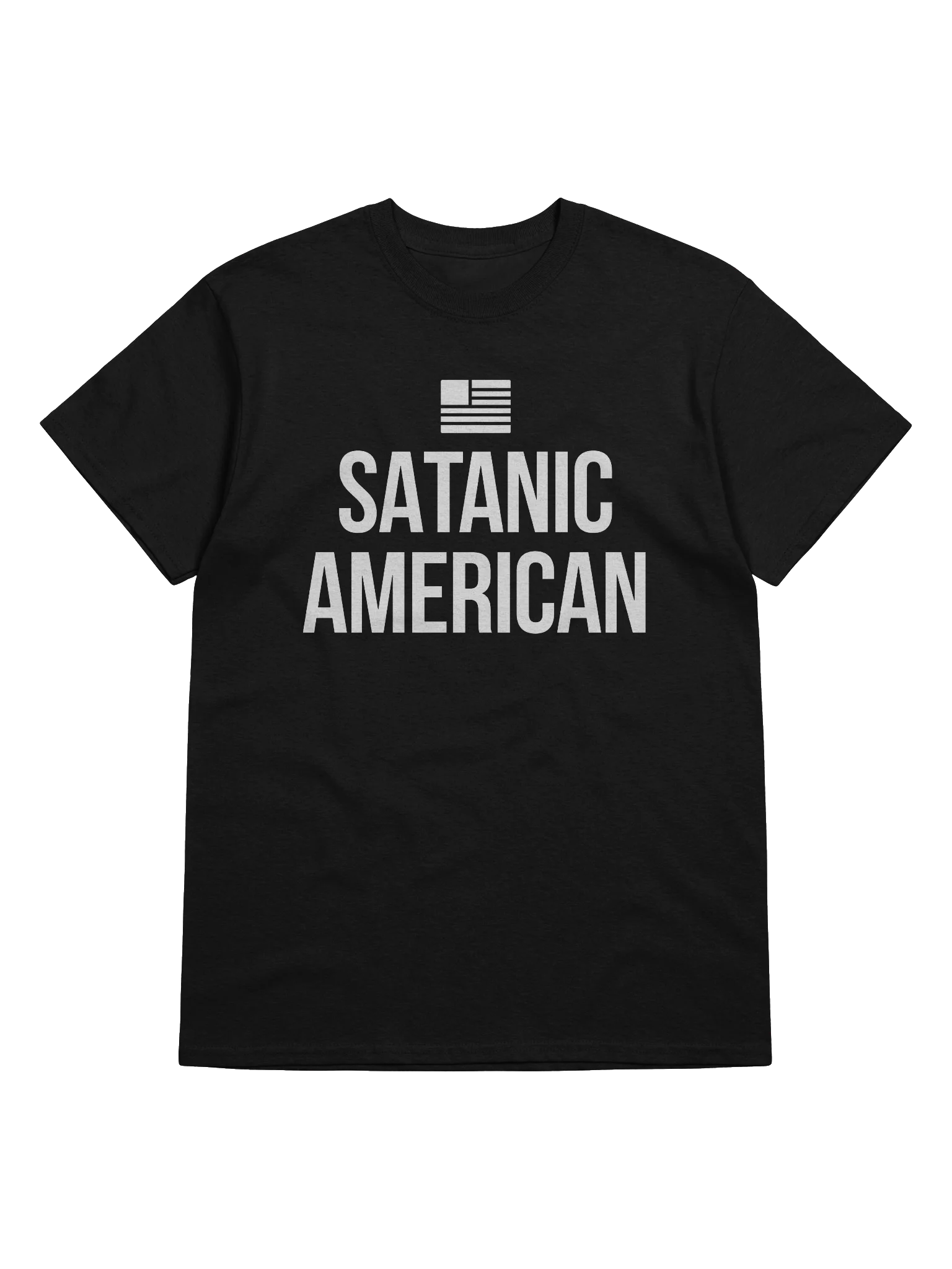 Satanic American - Shirt product image (5)