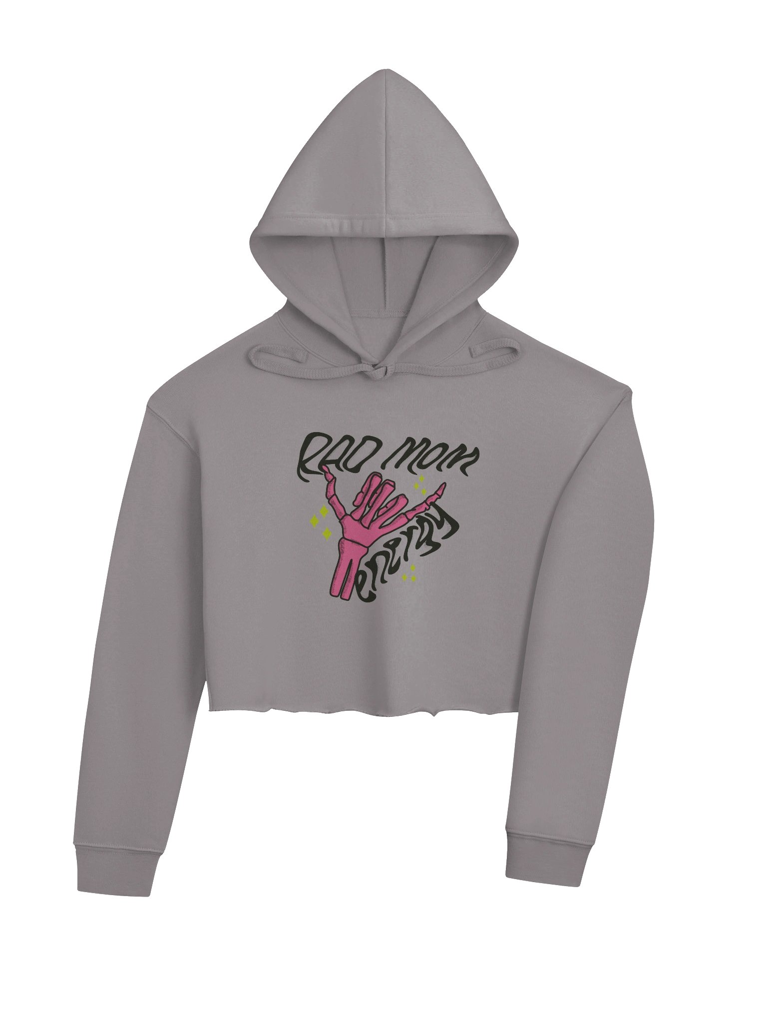 Rad Mom Energy Crop Hoodie product image (4)
