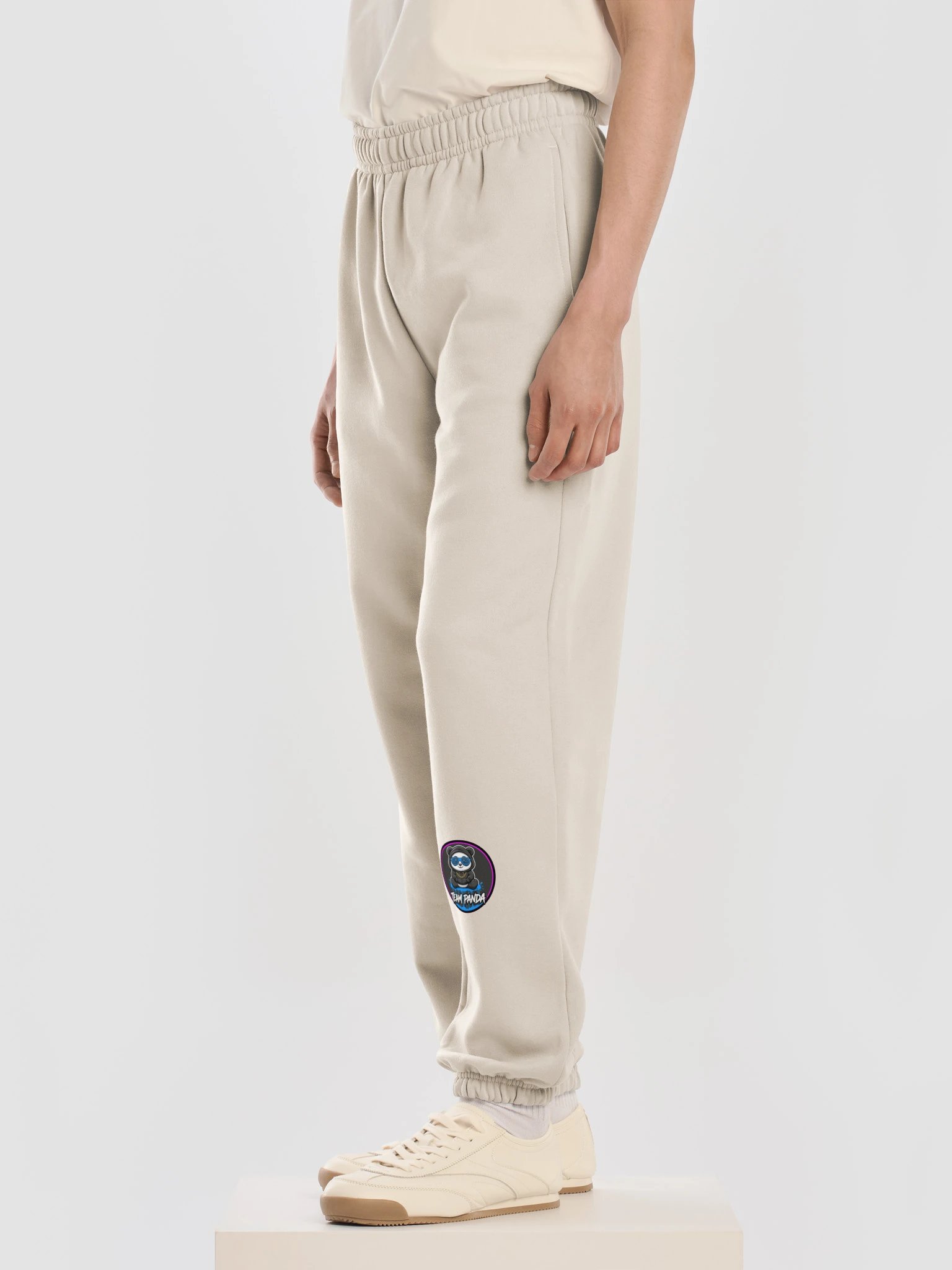 Team Panda Bella+Canvas Midweight Sweatpants product image (10)