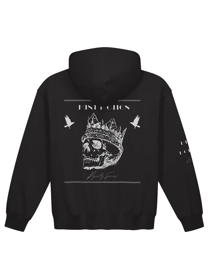 Royalty Series White Print Premium Hoodie product image (2)