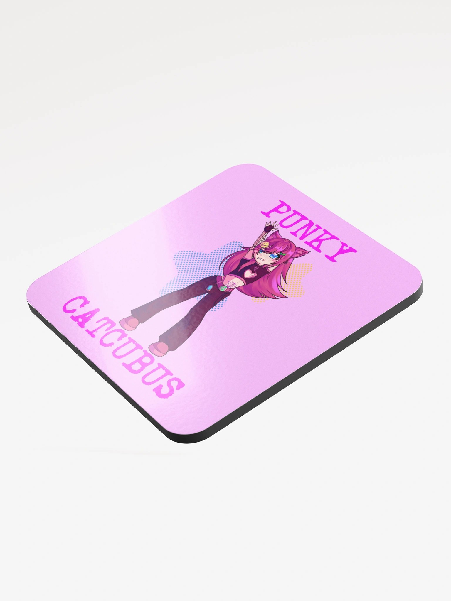 Punky Catcubus Coaster product image (3)