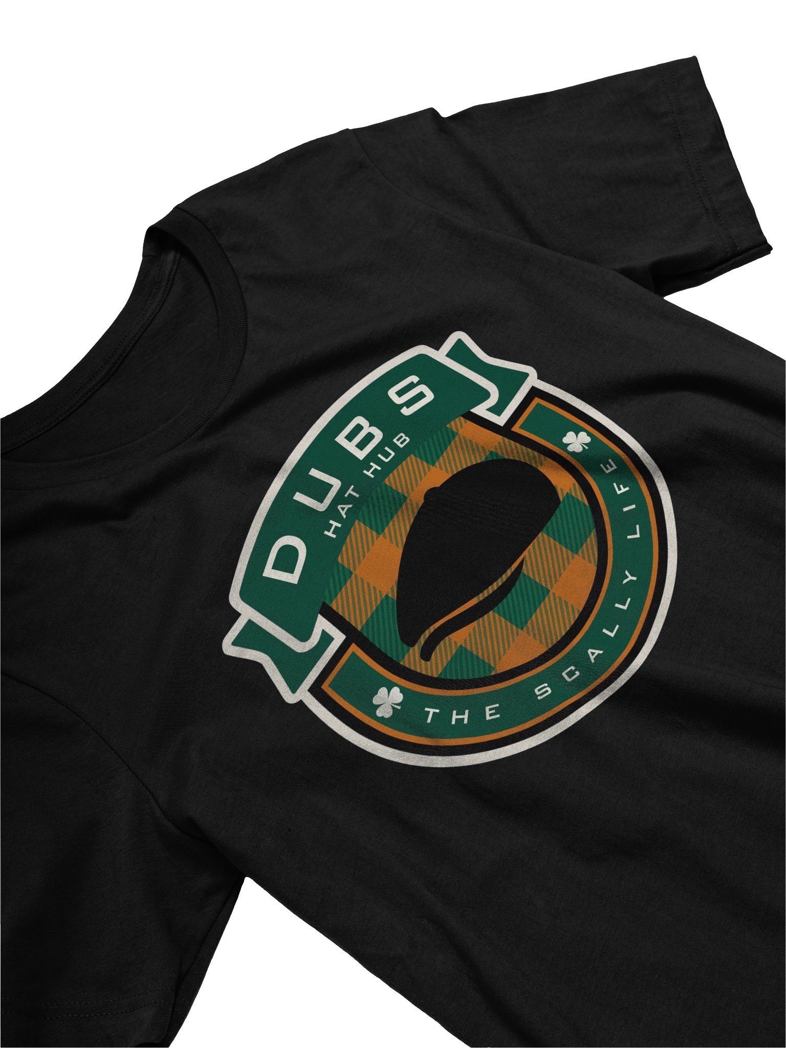 Dubs Hat Hub Scally Crest Tee product image (3)
