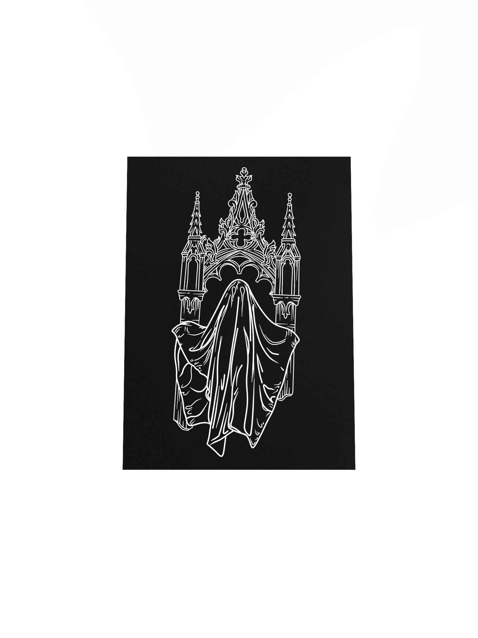 Hallowed Silence Poster product image (4)