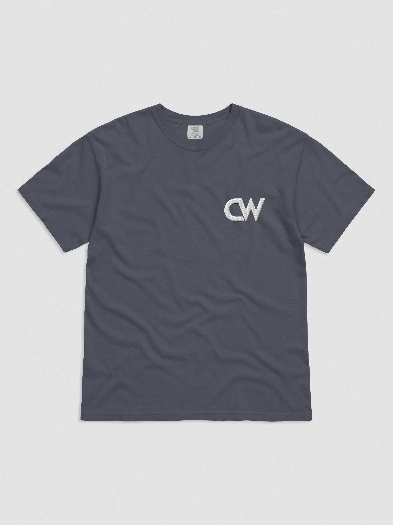 🌌 CW Classic Embroidered Heavyweight Tee product image (1)