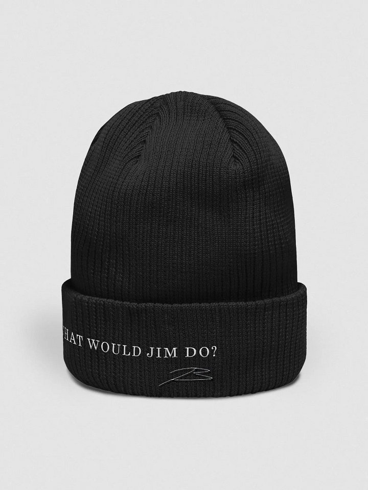 What Would Jim Do Beanie product image (11)