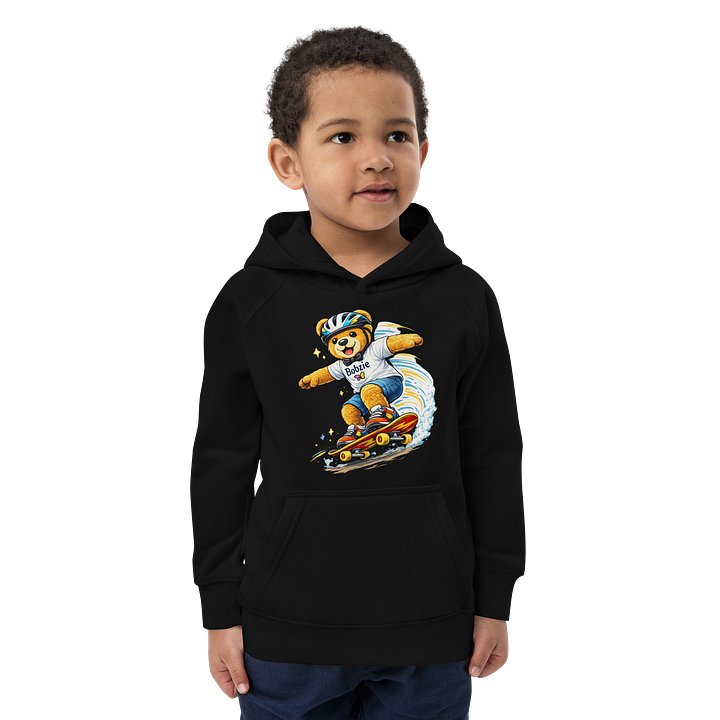 Bobzie Street Rider Kids Eco Hoodie | Adventure Edition by FayzieBobs product image (1)