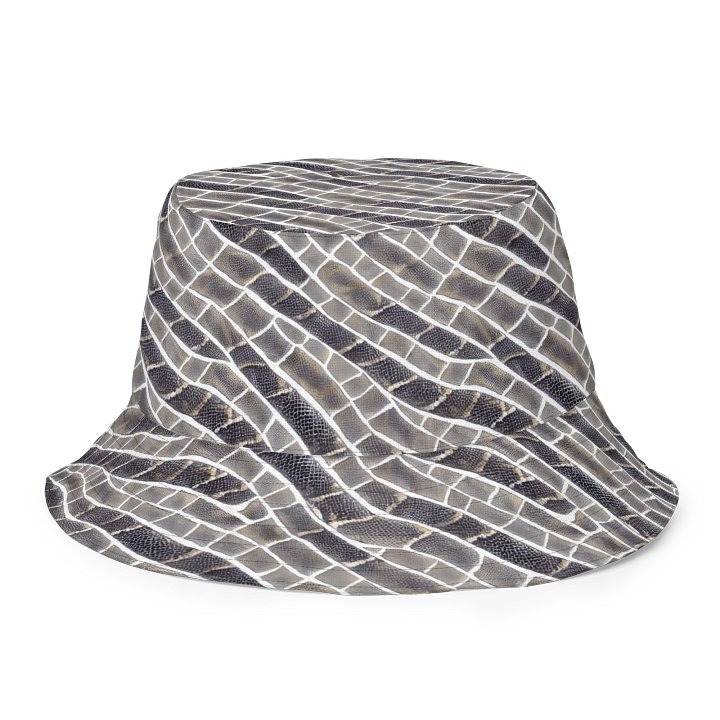 Grey Snake Skin Hat product image (1)