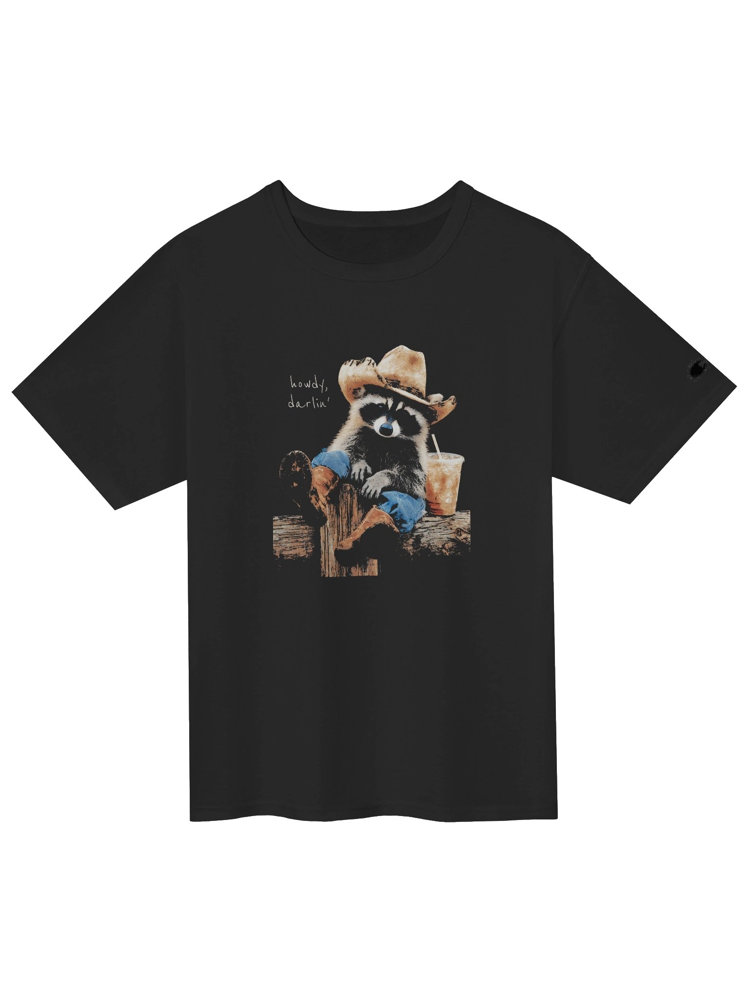 Trendy Howdy Darlin' Racoon product image (1)