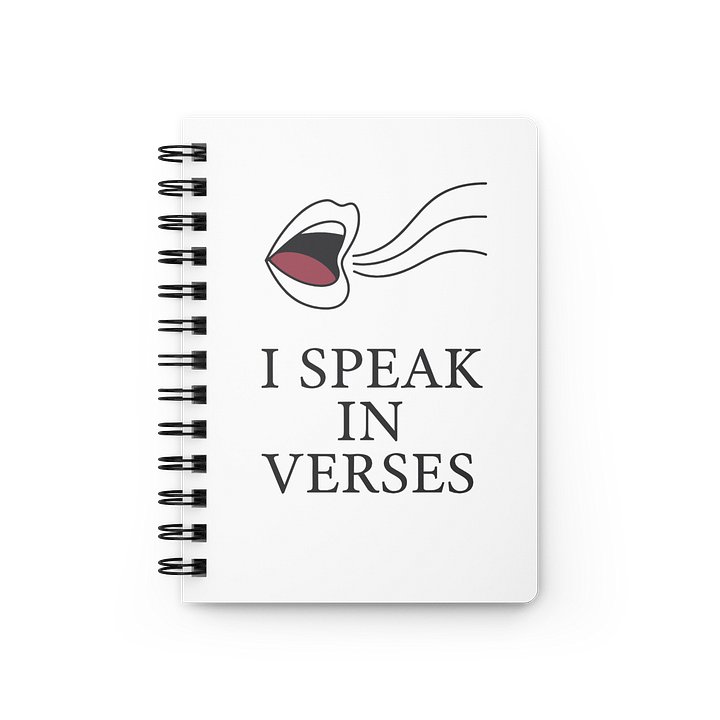 Whispering Verses Spiral Journal product image (1)