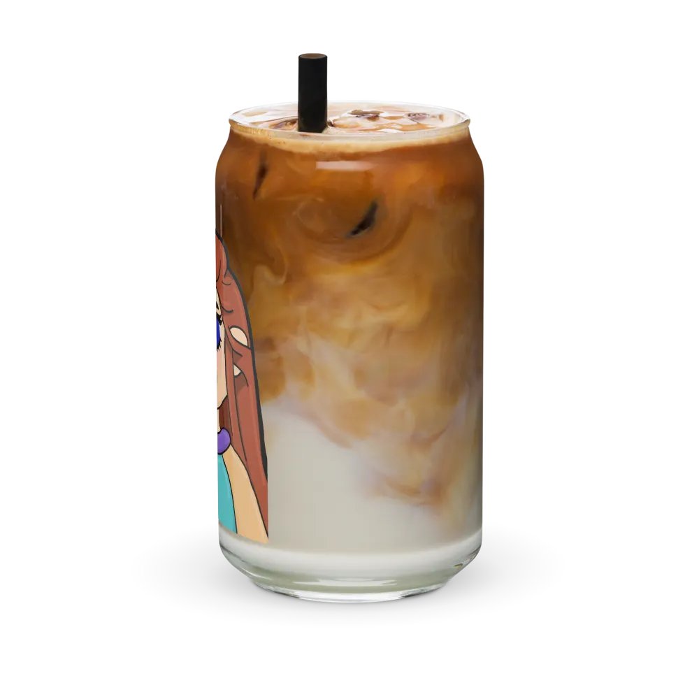 Happy Face Glass Sipper product image (42)