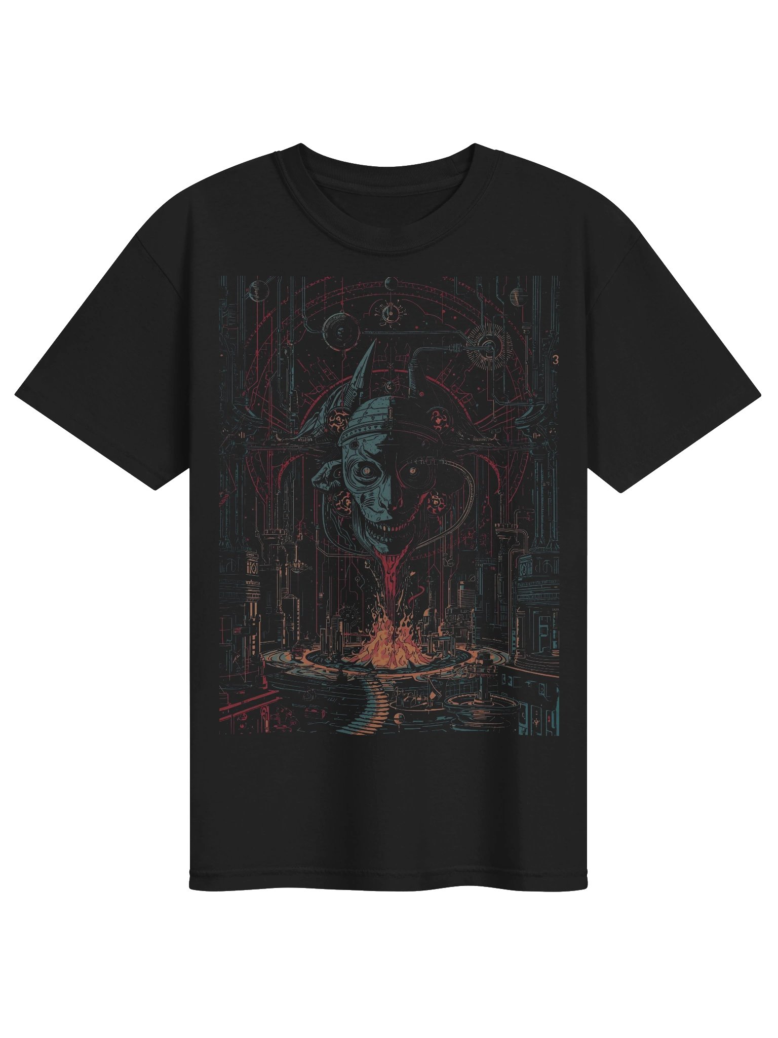Infernal Machinery Heavyweight T-Shirt product image (1)