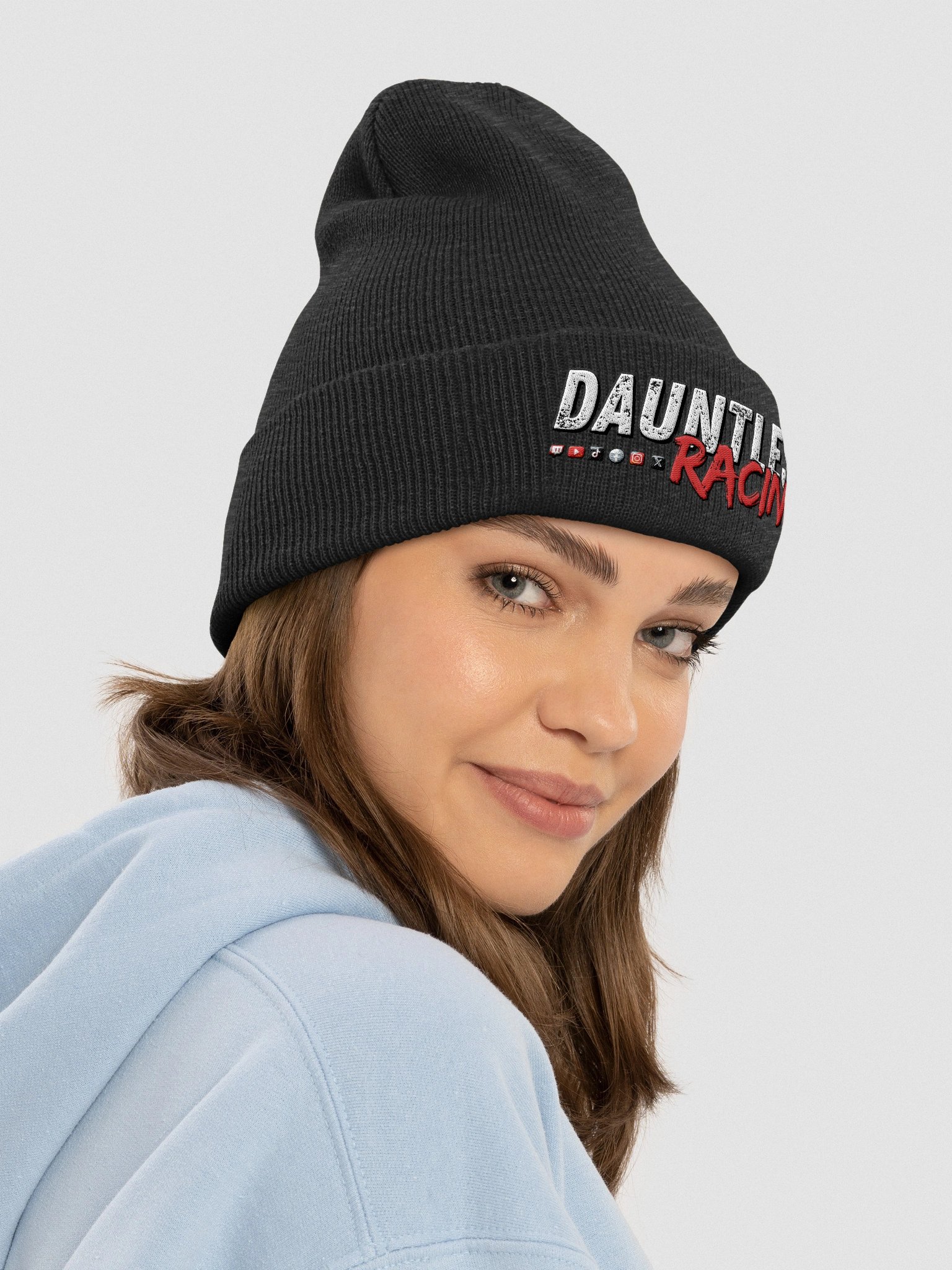 Dauntless Racing Cuffed Beanie product image (4)